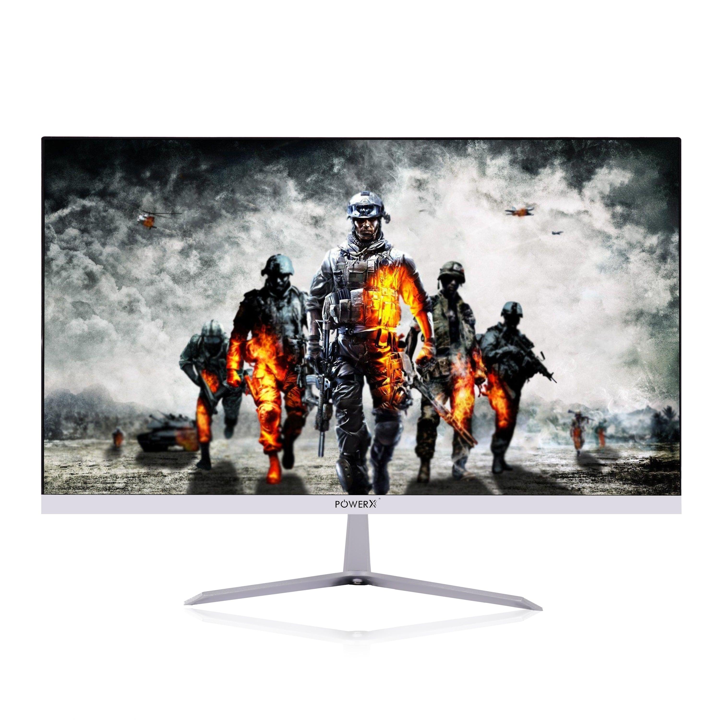 21.5” FHD FRAMLESS LED MONITOR - PowerX - The Technology People