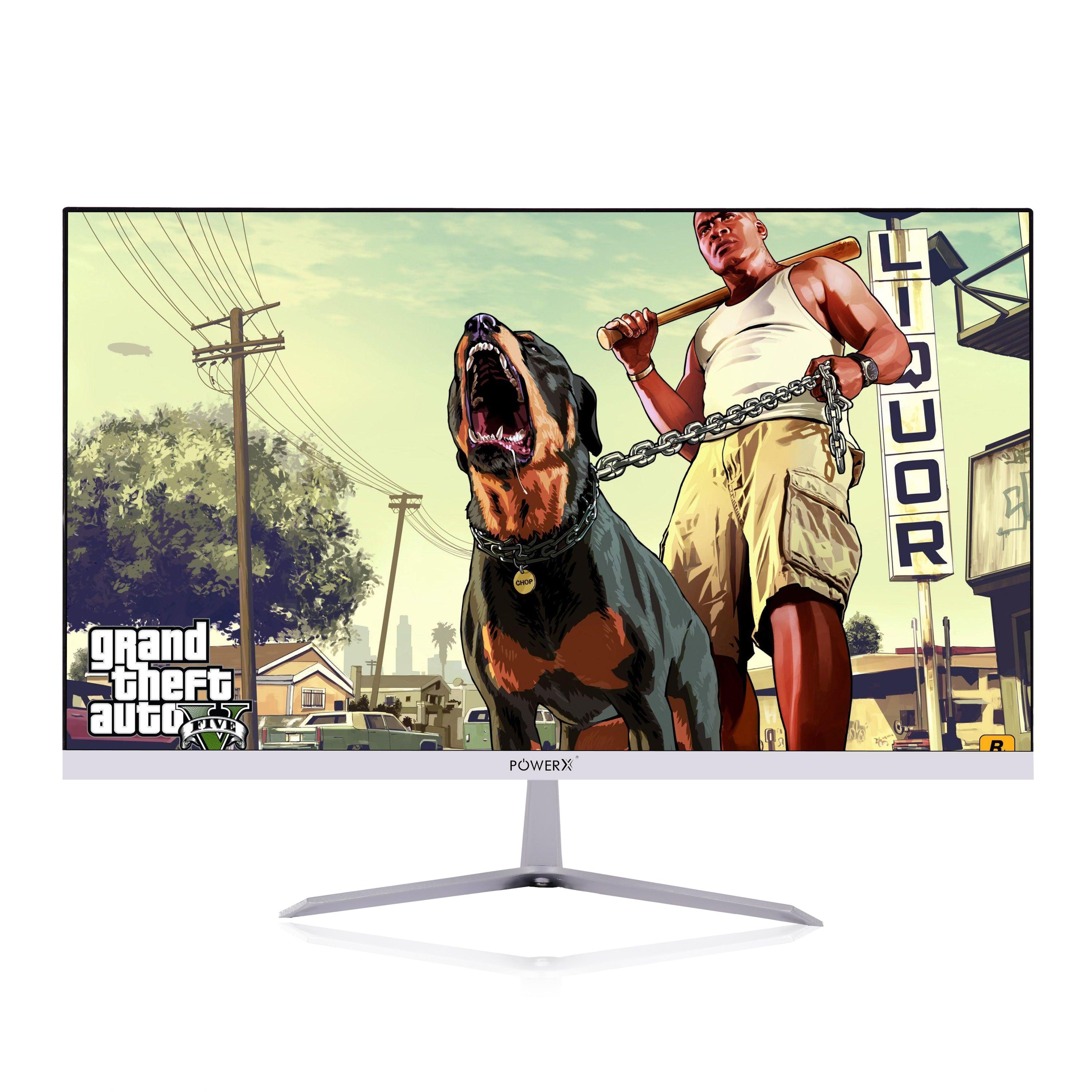 23.8” FHD FRAMELESS LED MONITOR - PowerX - The Technology People