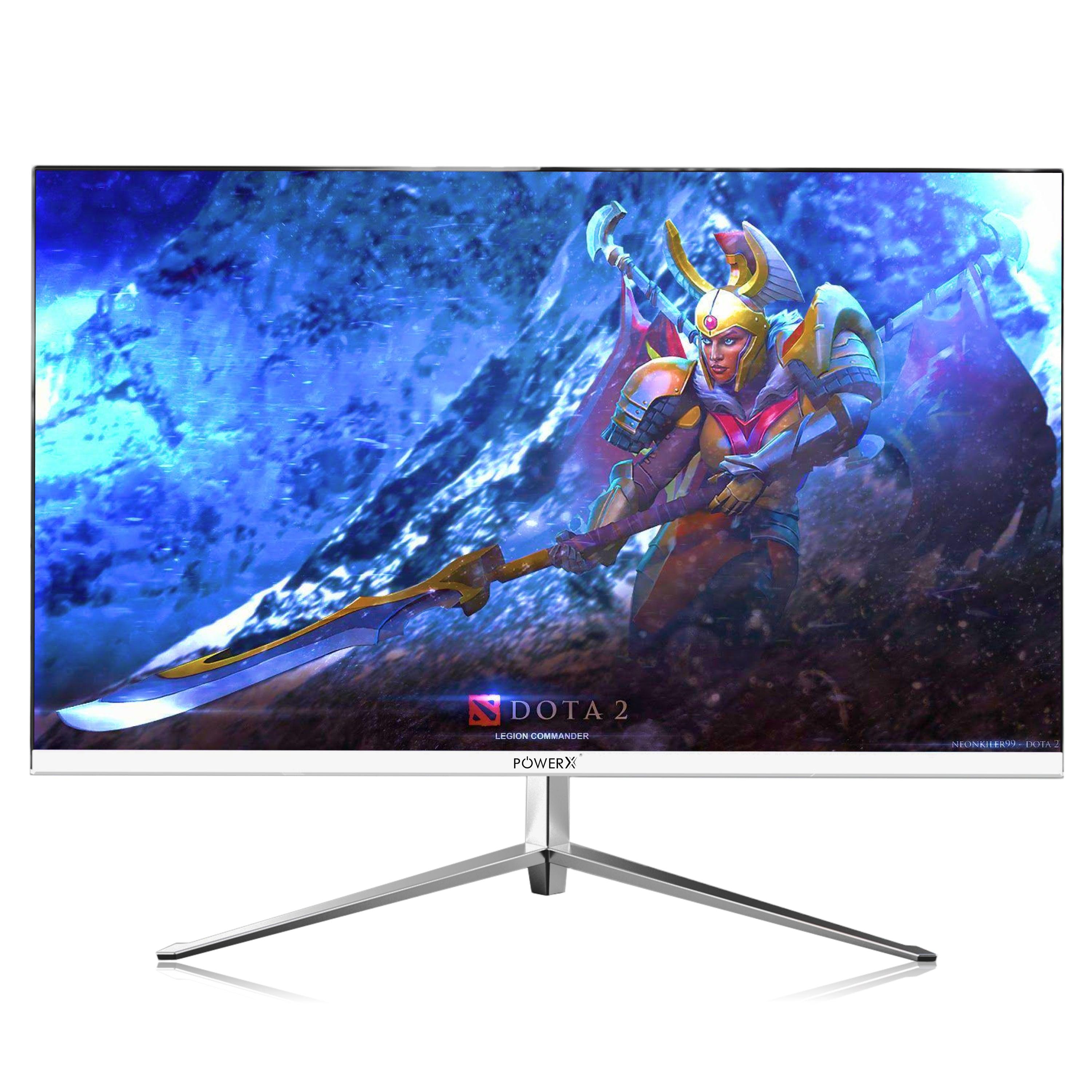 27.0” FHD ULTRA SLIM FRAMLESS LED MONITOR - PowerX - The Technology People