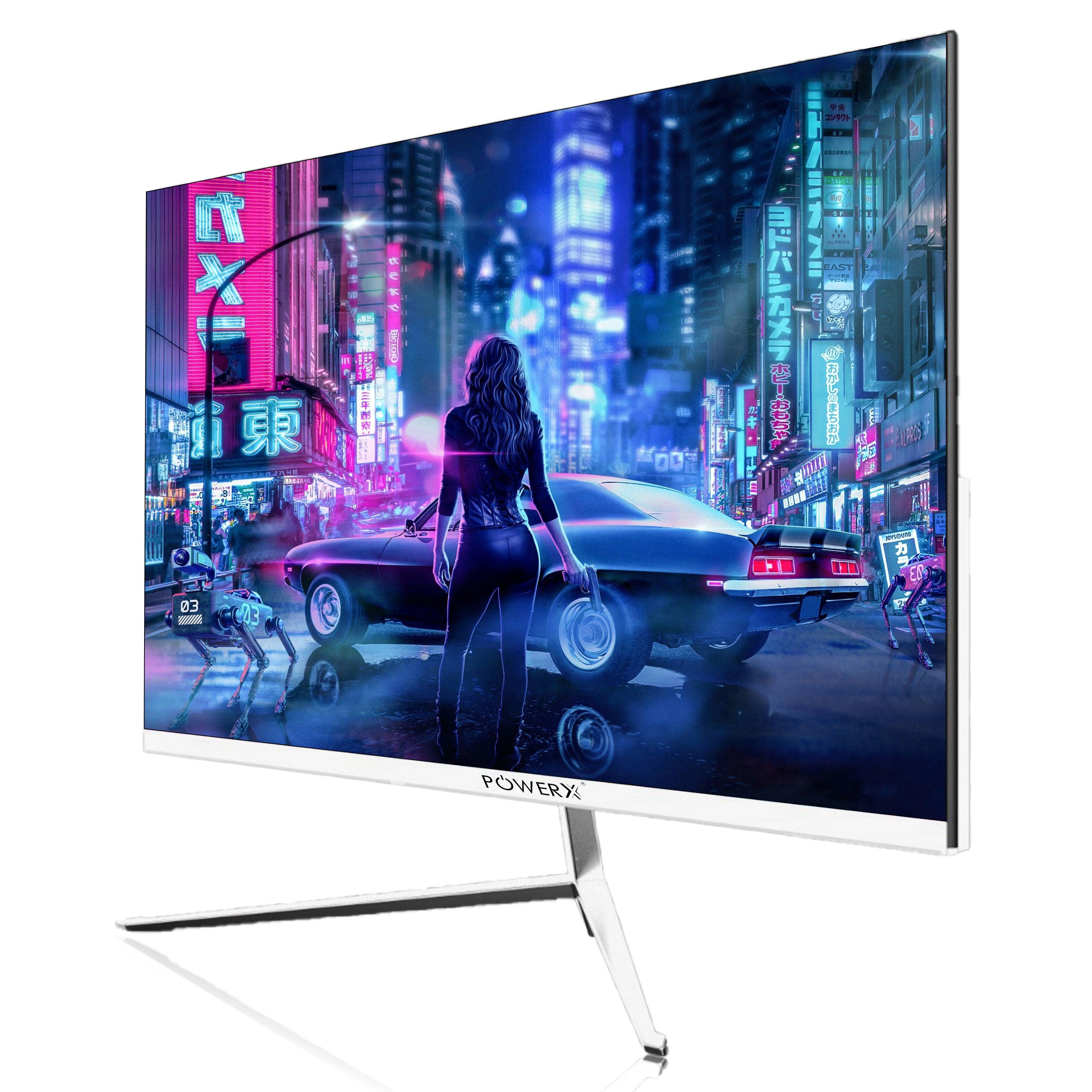 27.0” FHD ULTRA SLIM FRAMLESS LED MONITOR - PowerX - The Technology People