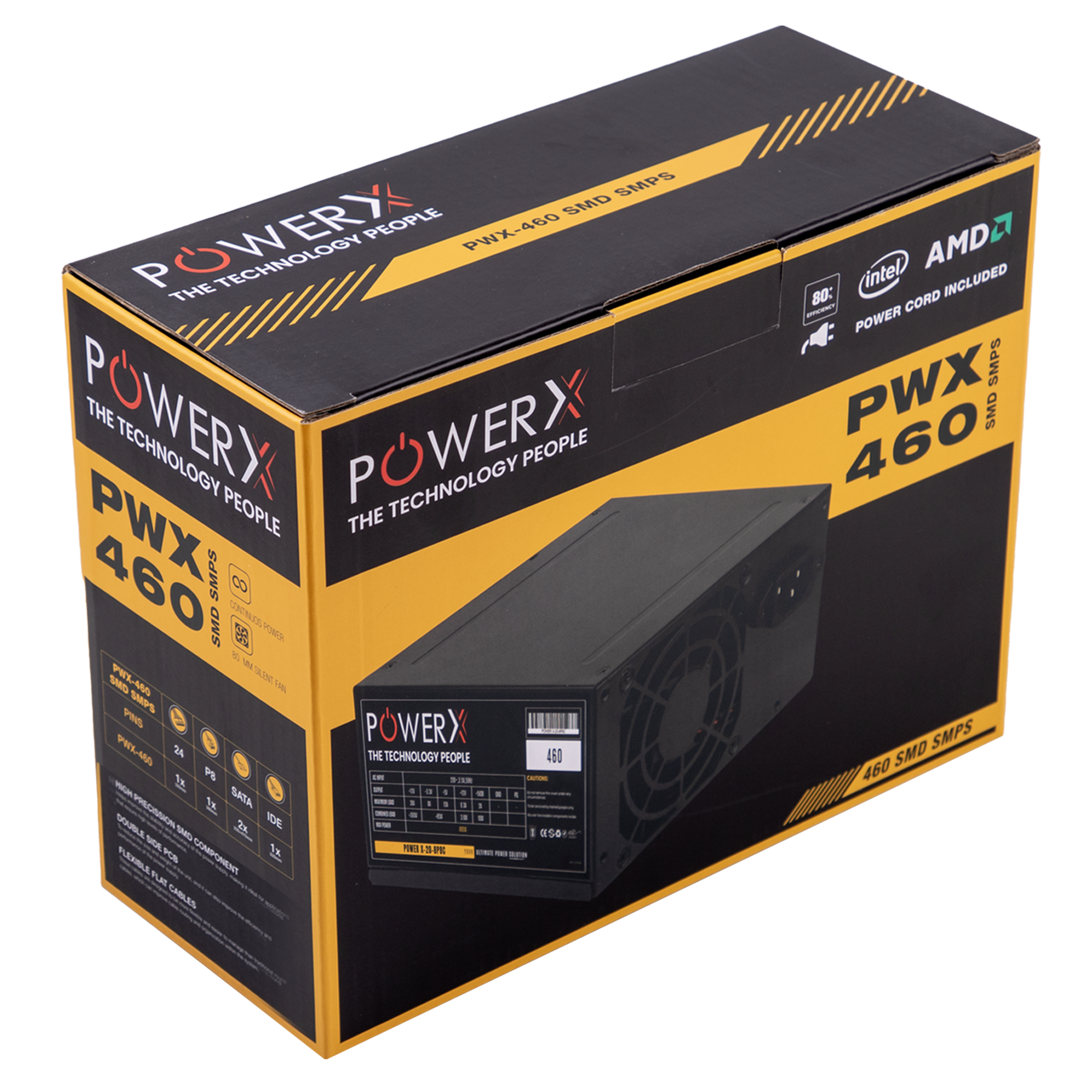 PWX-460 SMD SMPS - PowerX