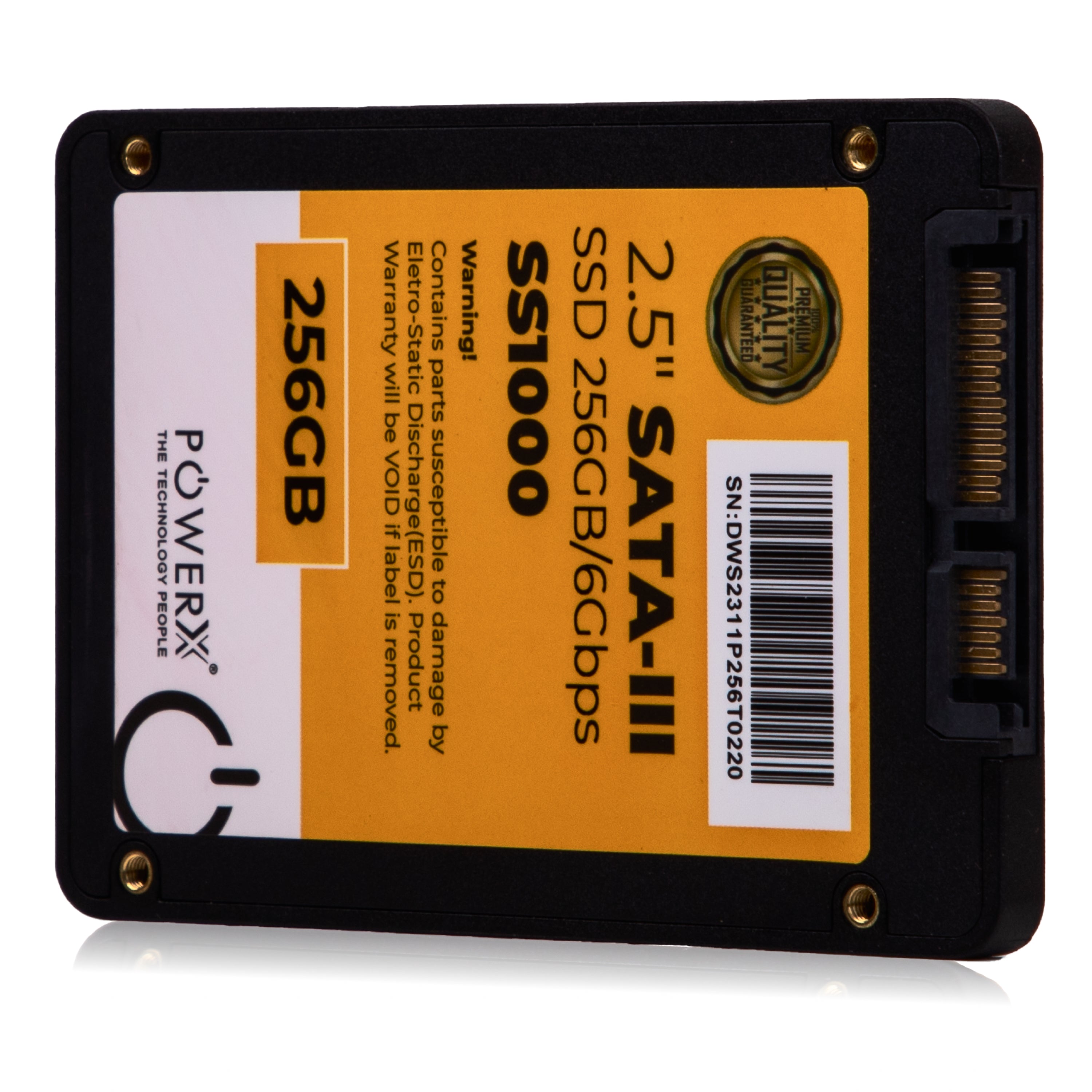 2.5" SATA 3.0 SSD 256GB