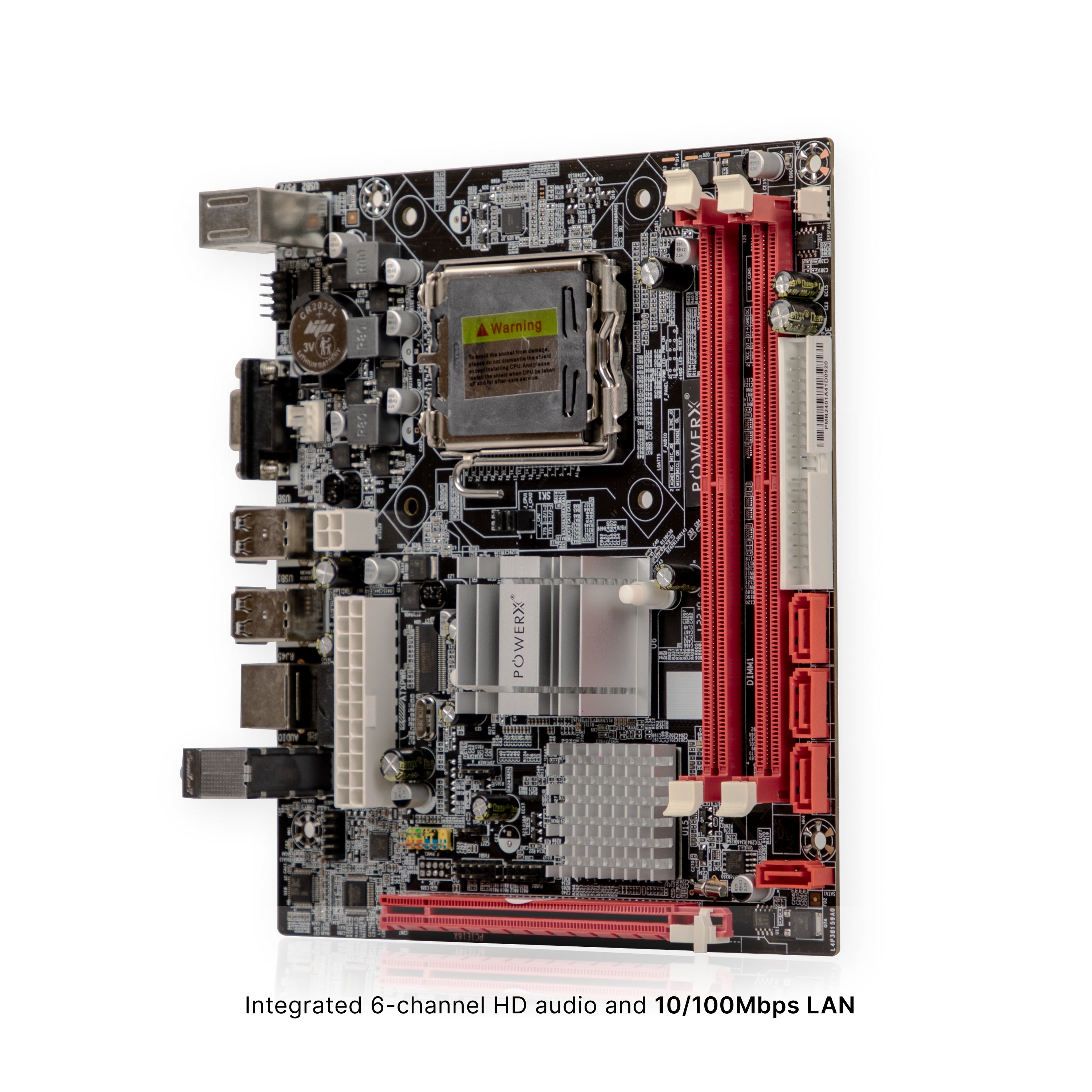 PMB-G41-DDR2 POWERX MOTHERBOARD