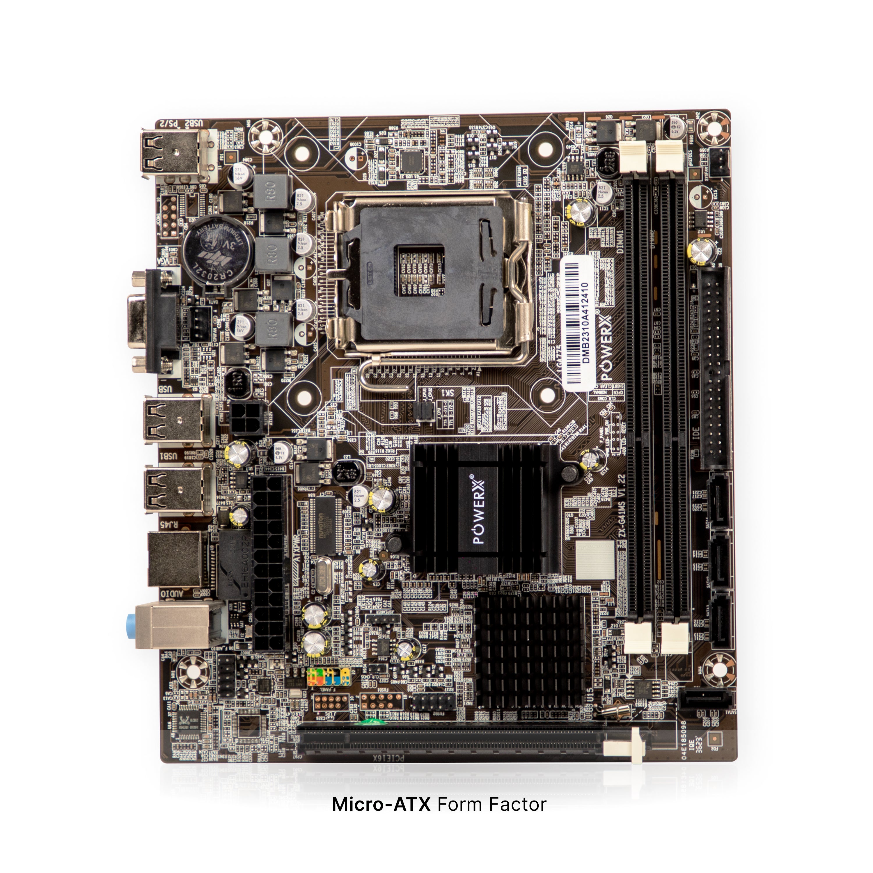 PMB-G41-DDR3 POWERX MOTHERBOARD