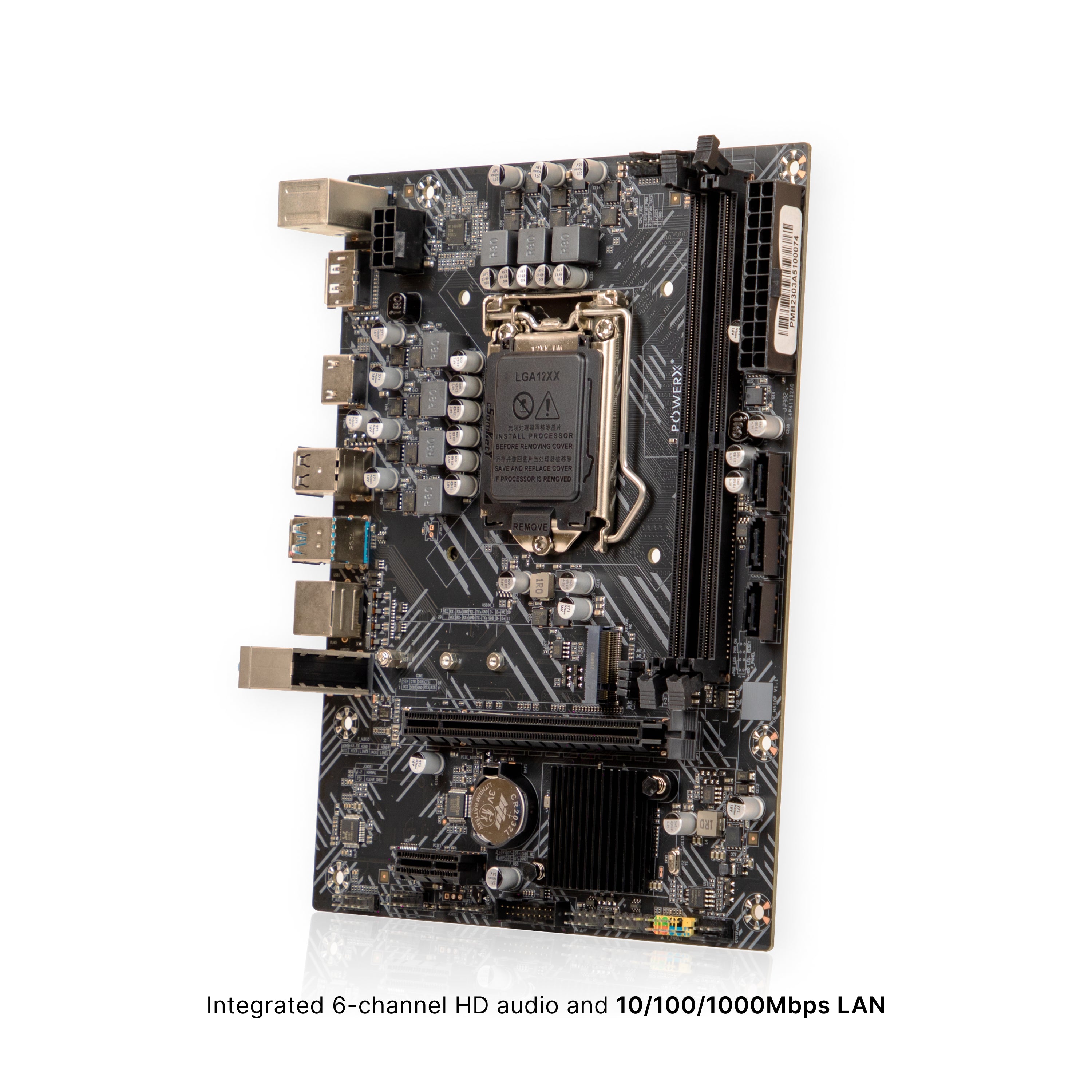 PMB-H510-DDR4 POWERX MOTHERBOARD