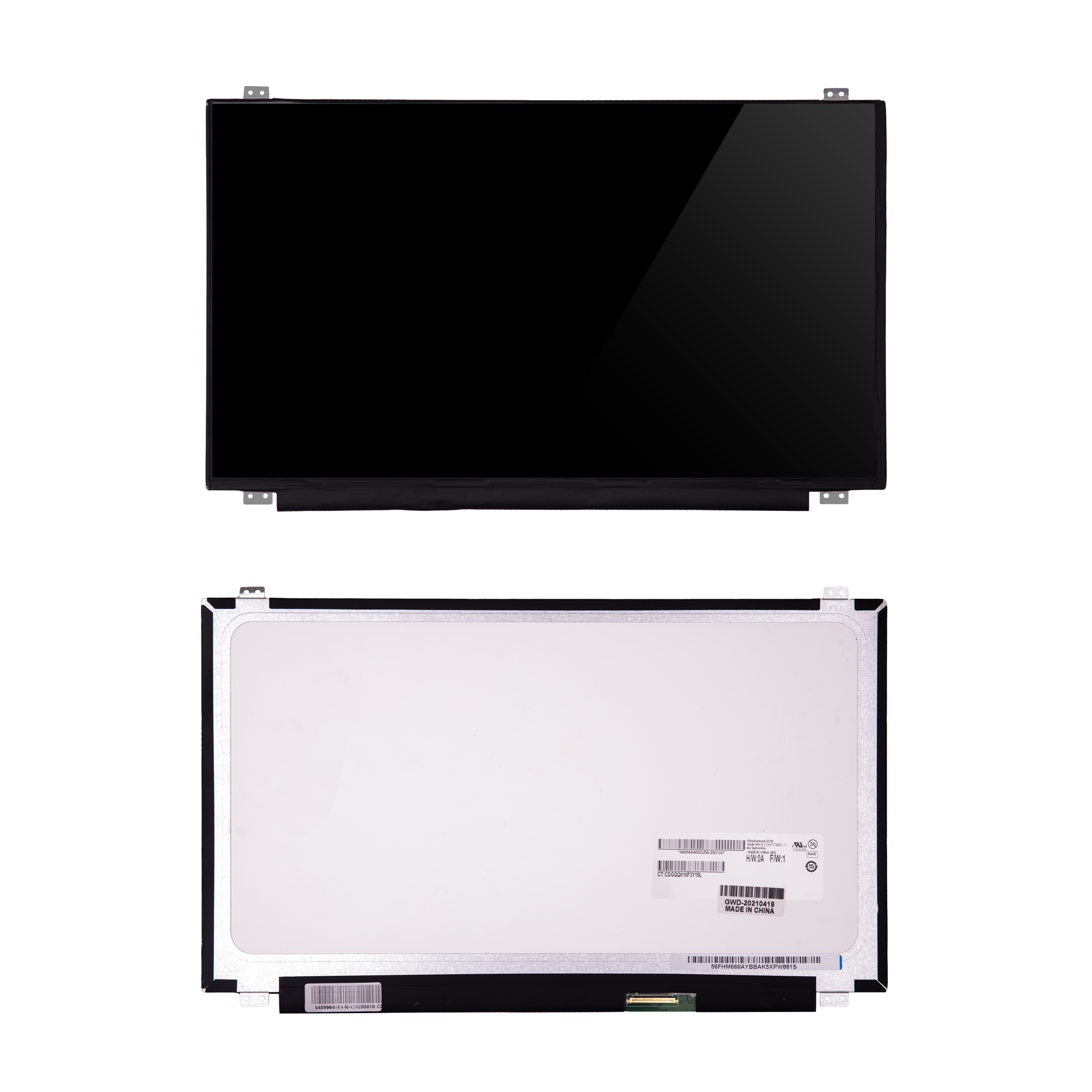 Laptop Screen 15.6" 40-Pin Full HD