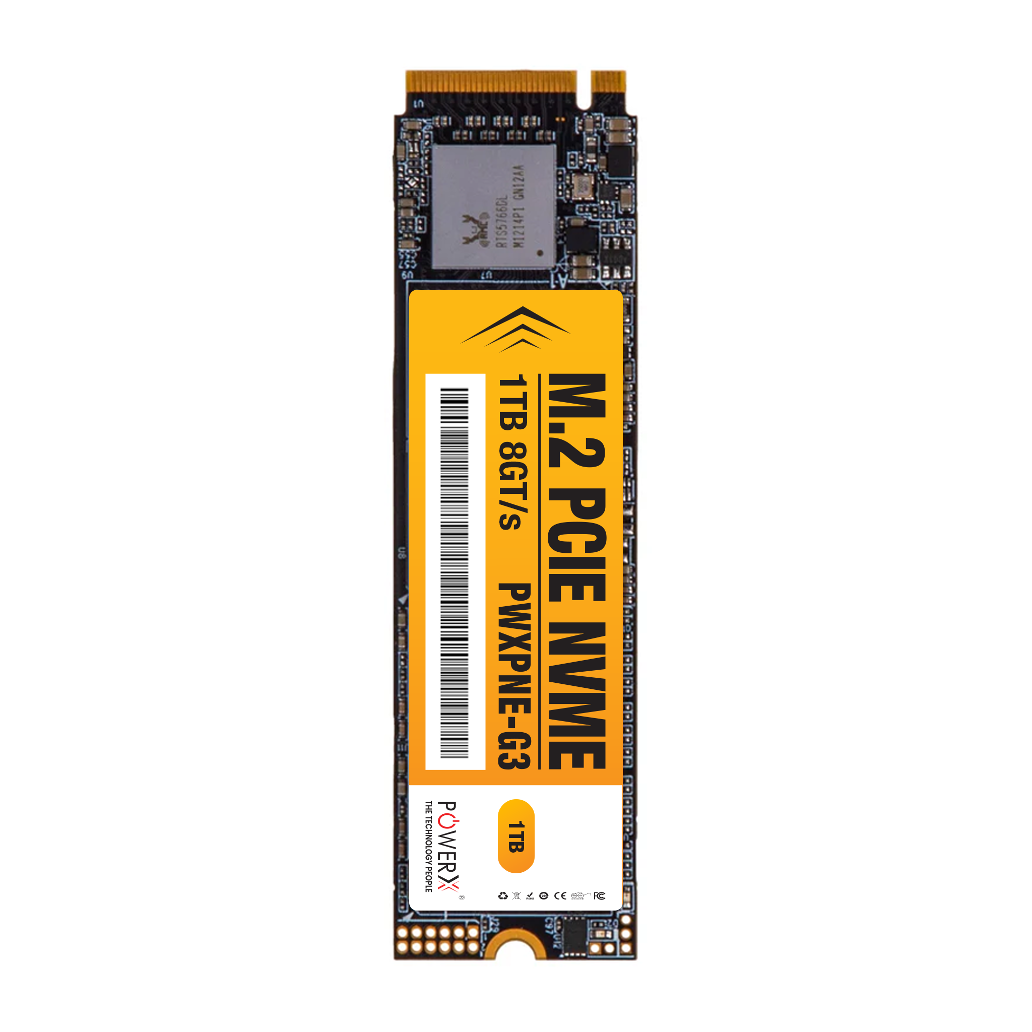 M.2. PCIE NVME 1 TB SSD