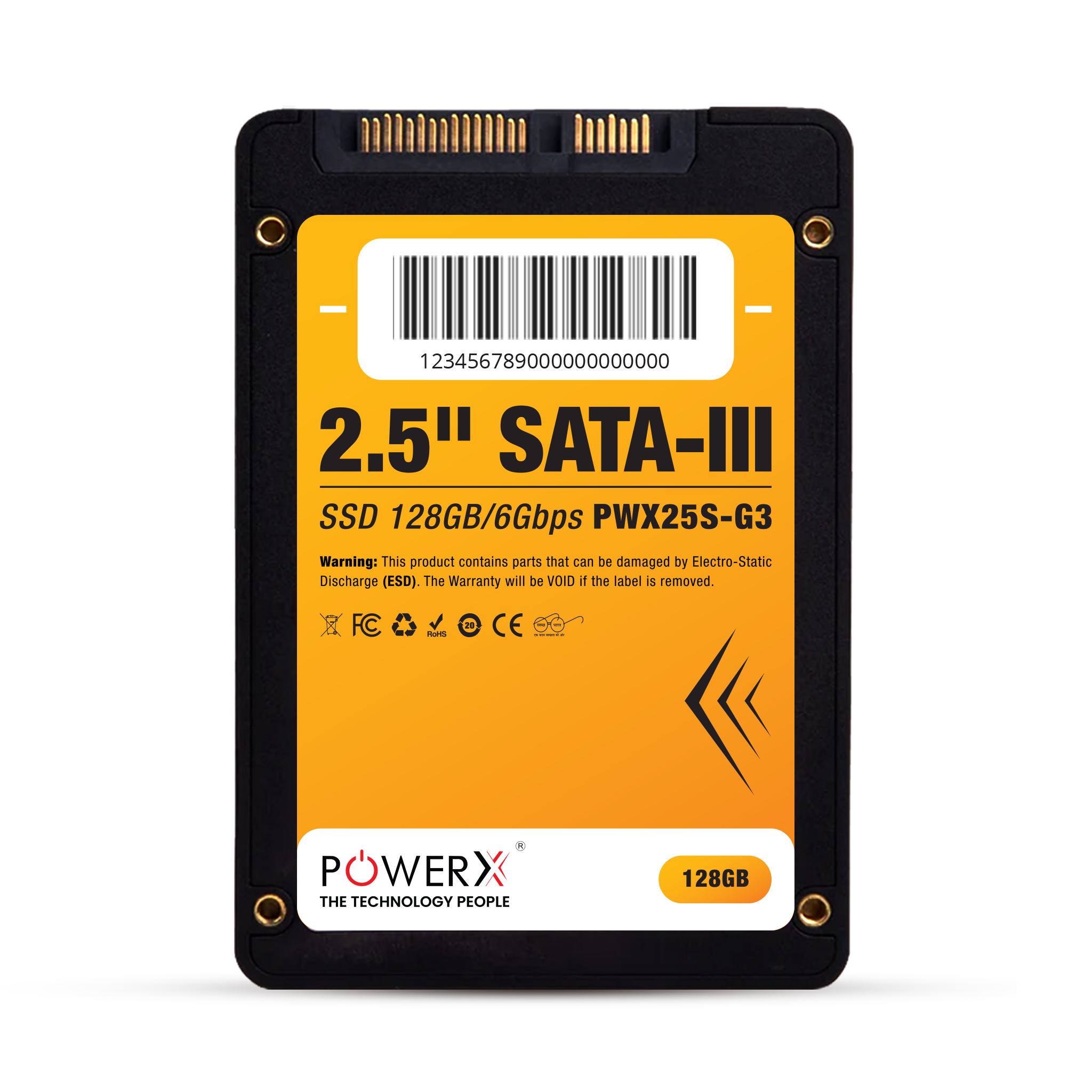 2.5" SATA 3.0 SSD 128GB