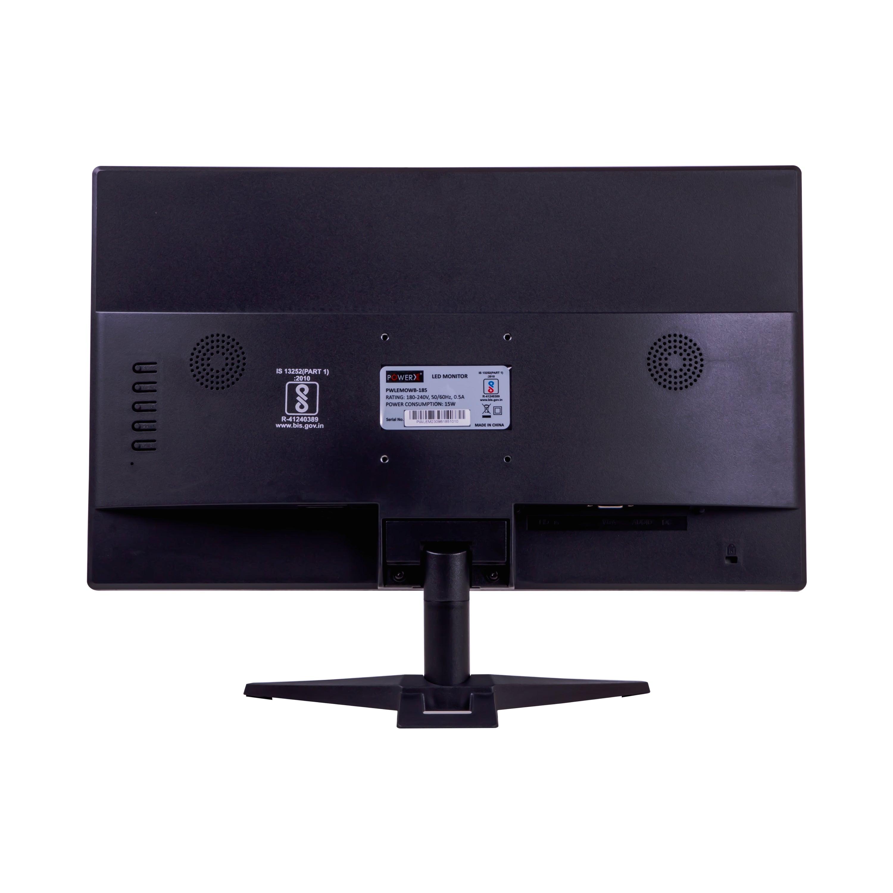 18.5” HD LED MONITOR