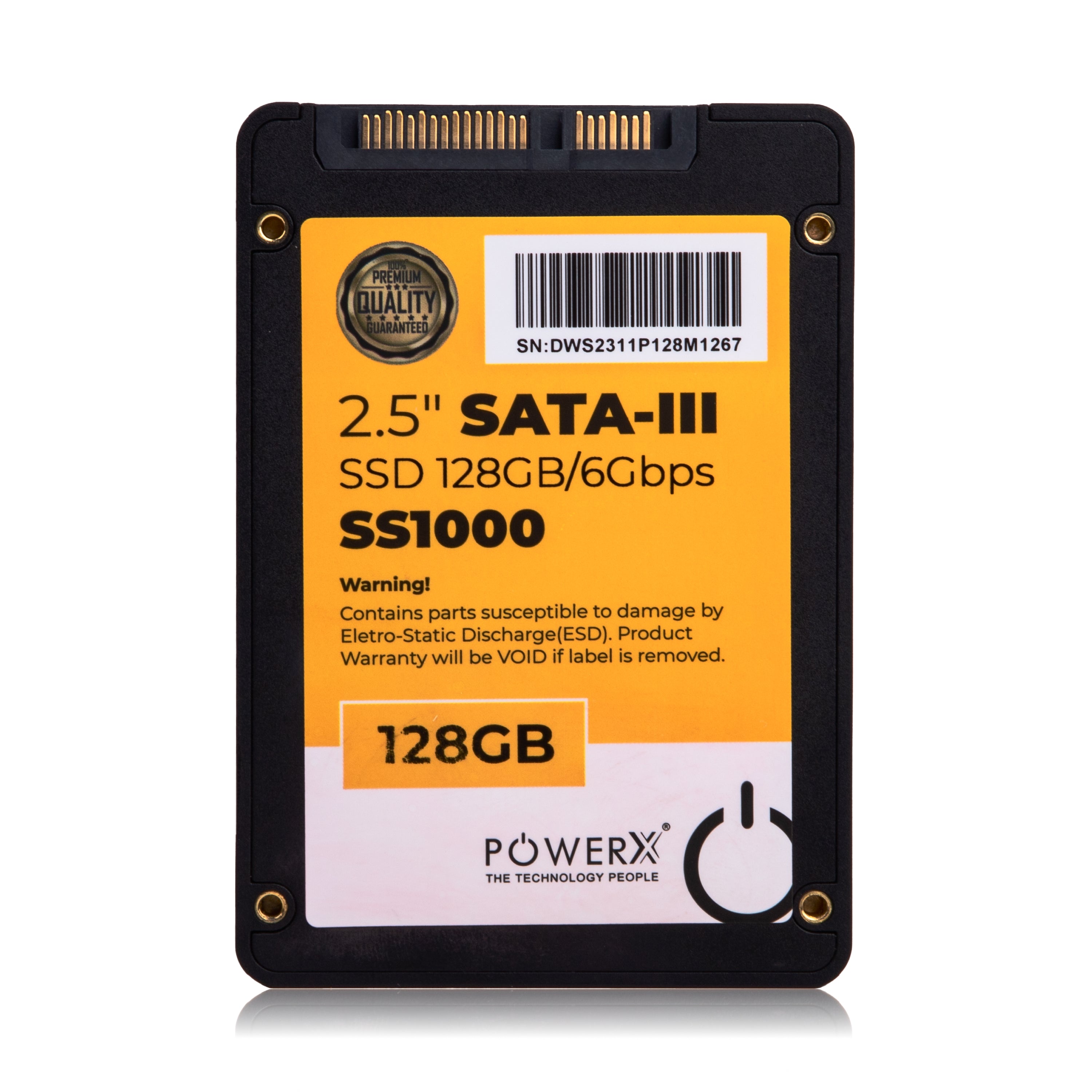 2.5" SATA 3.0 SSD 128GB