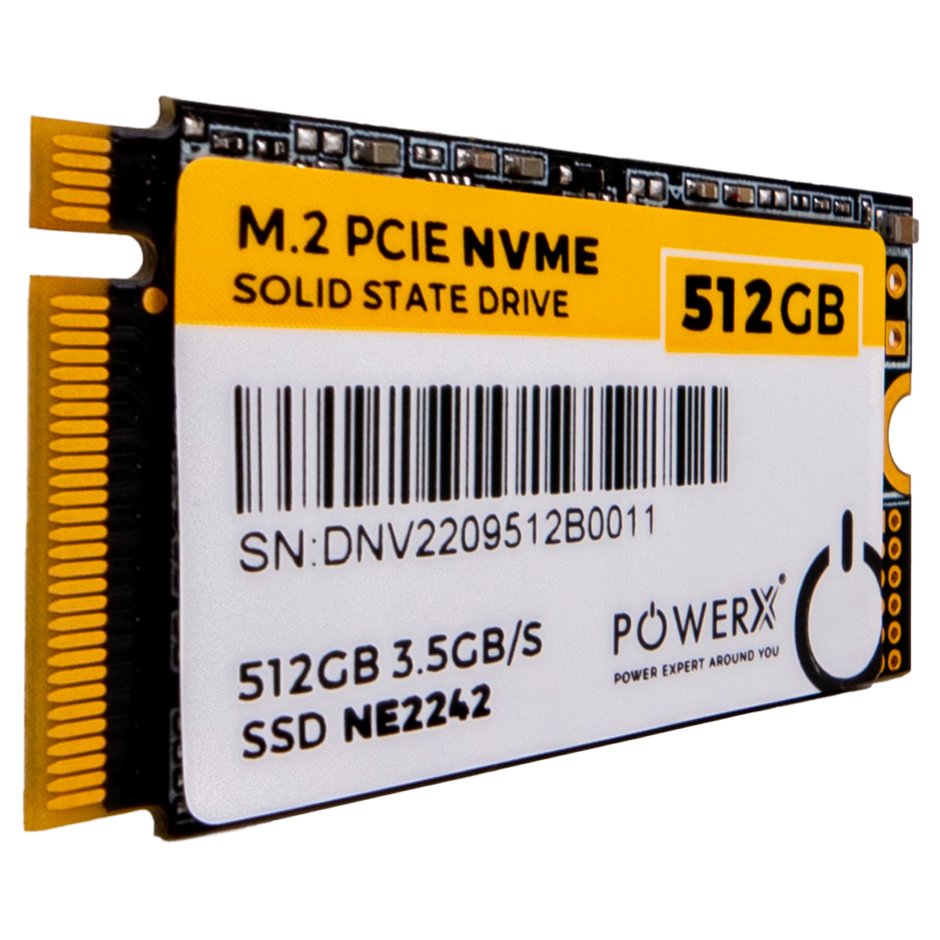 2242 M.2 PCIE NVMe 512GB SSD