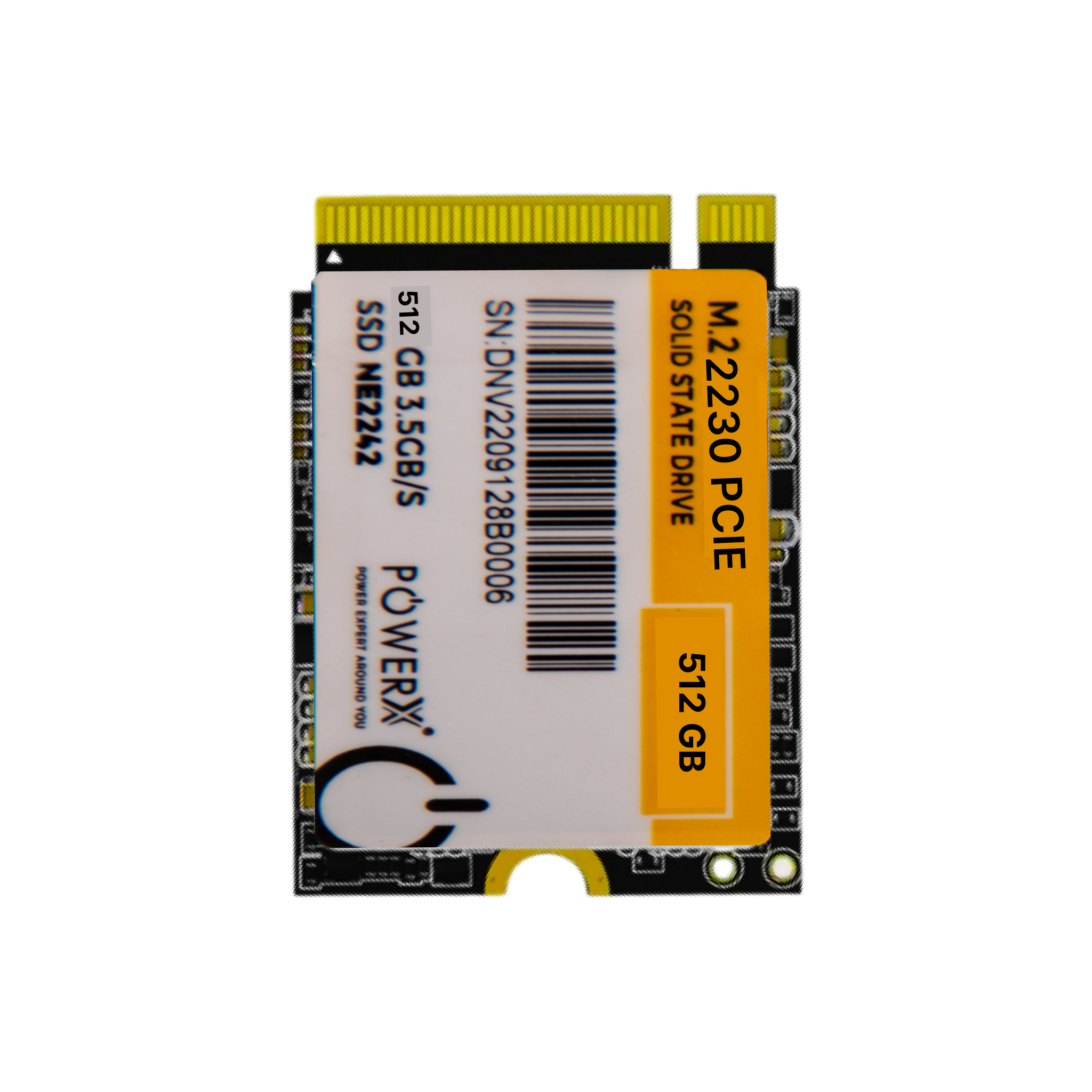 M.2 PCIE NVMe 2230 - 512GB