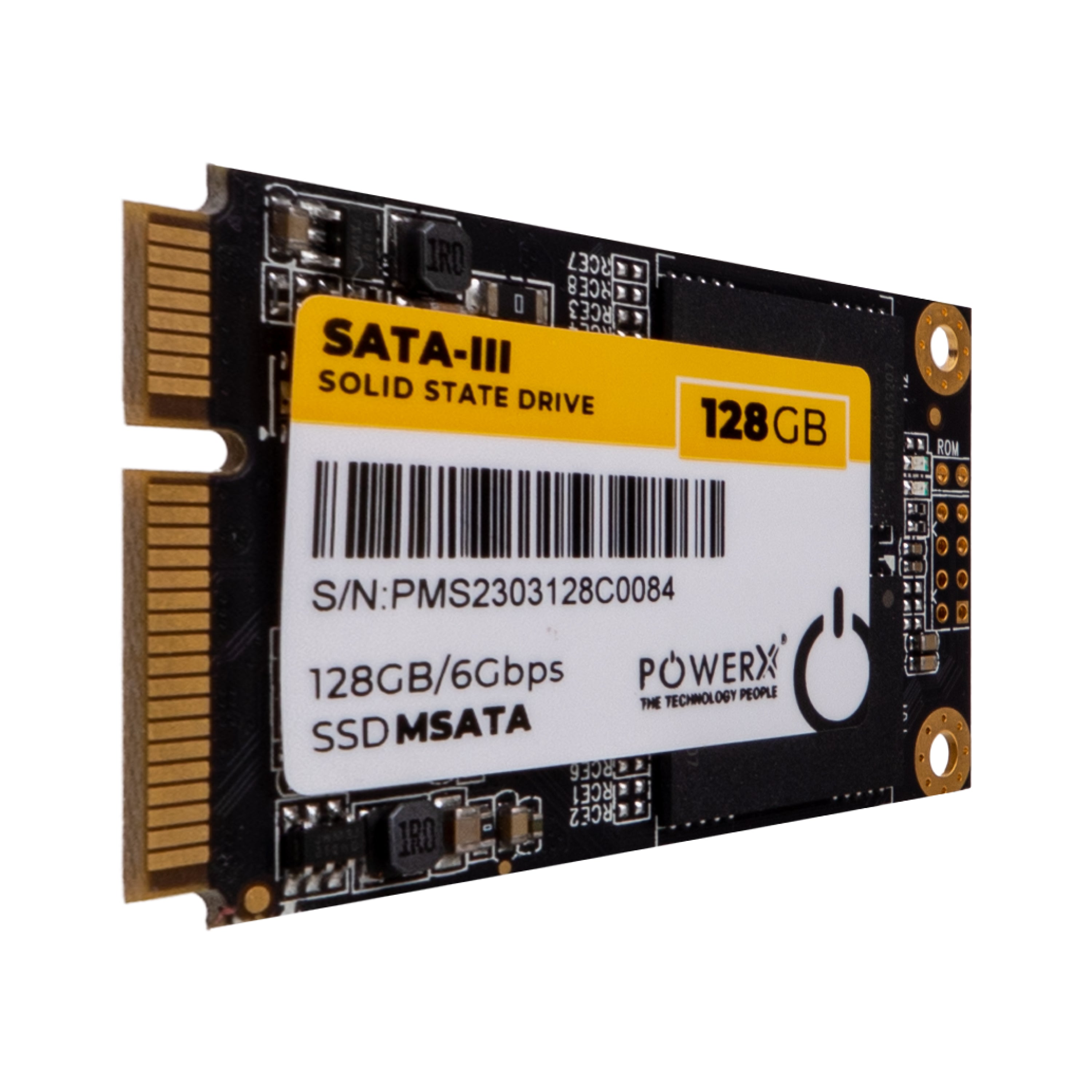 M-SATA 128GB SSD