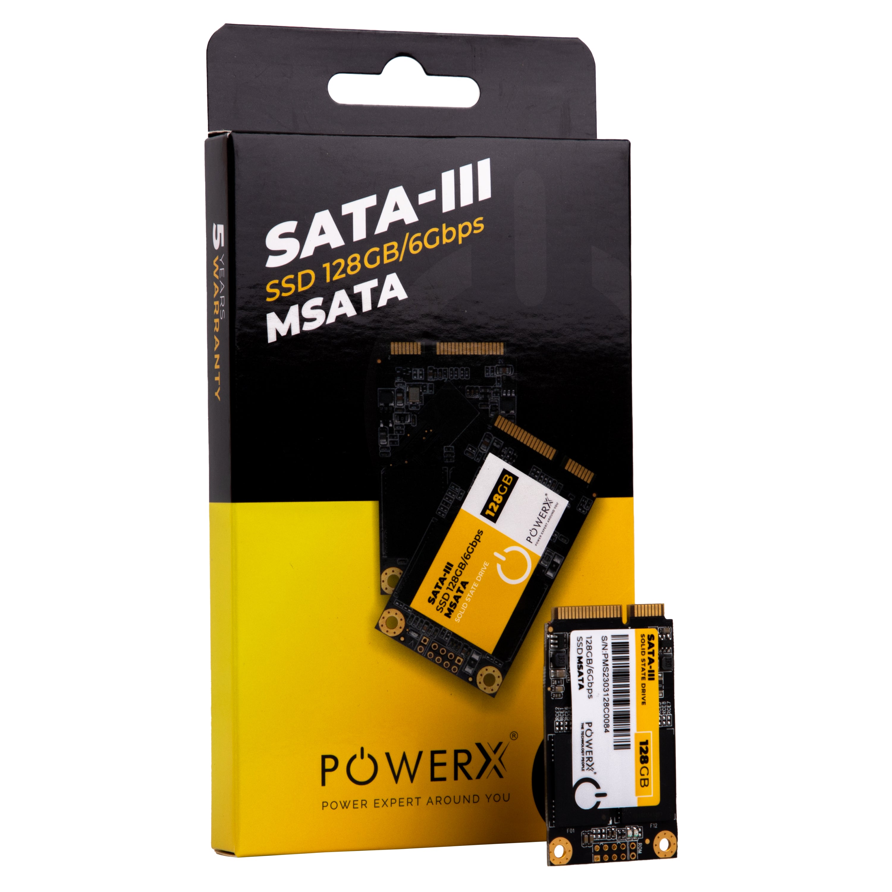 M-SATA 128GB SSD