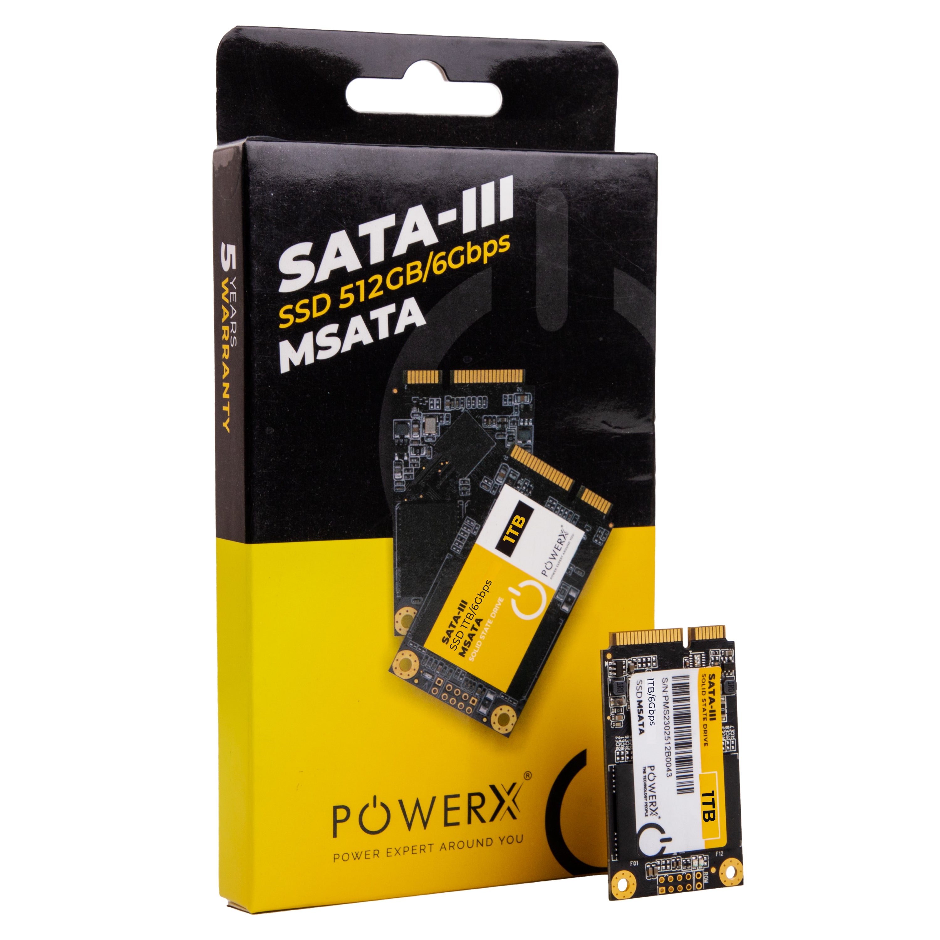 M-SATA 1TB SSD