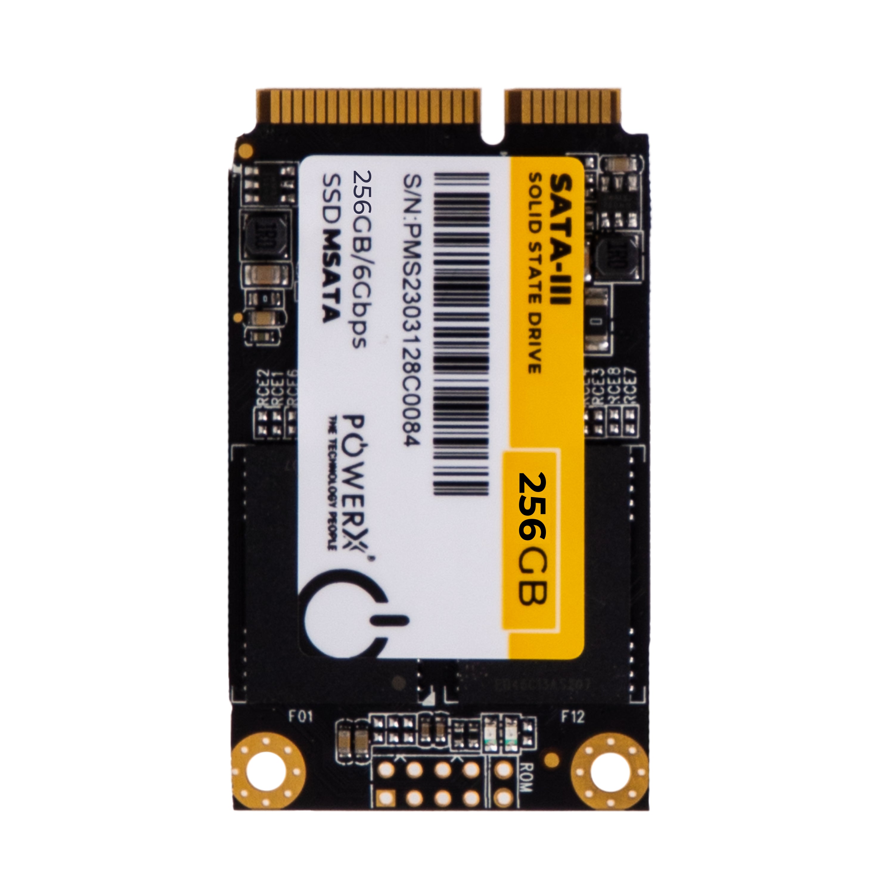 M-SATA 256 GB SSD - PowerX