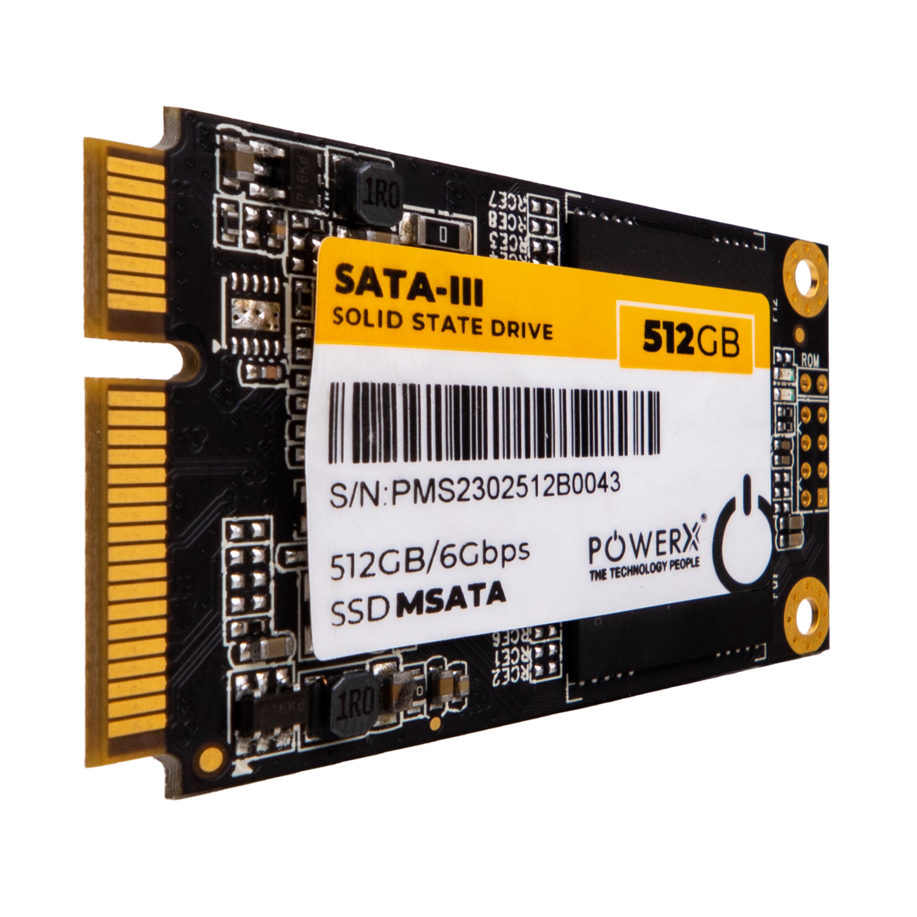 M-SATA 512 GB SSD