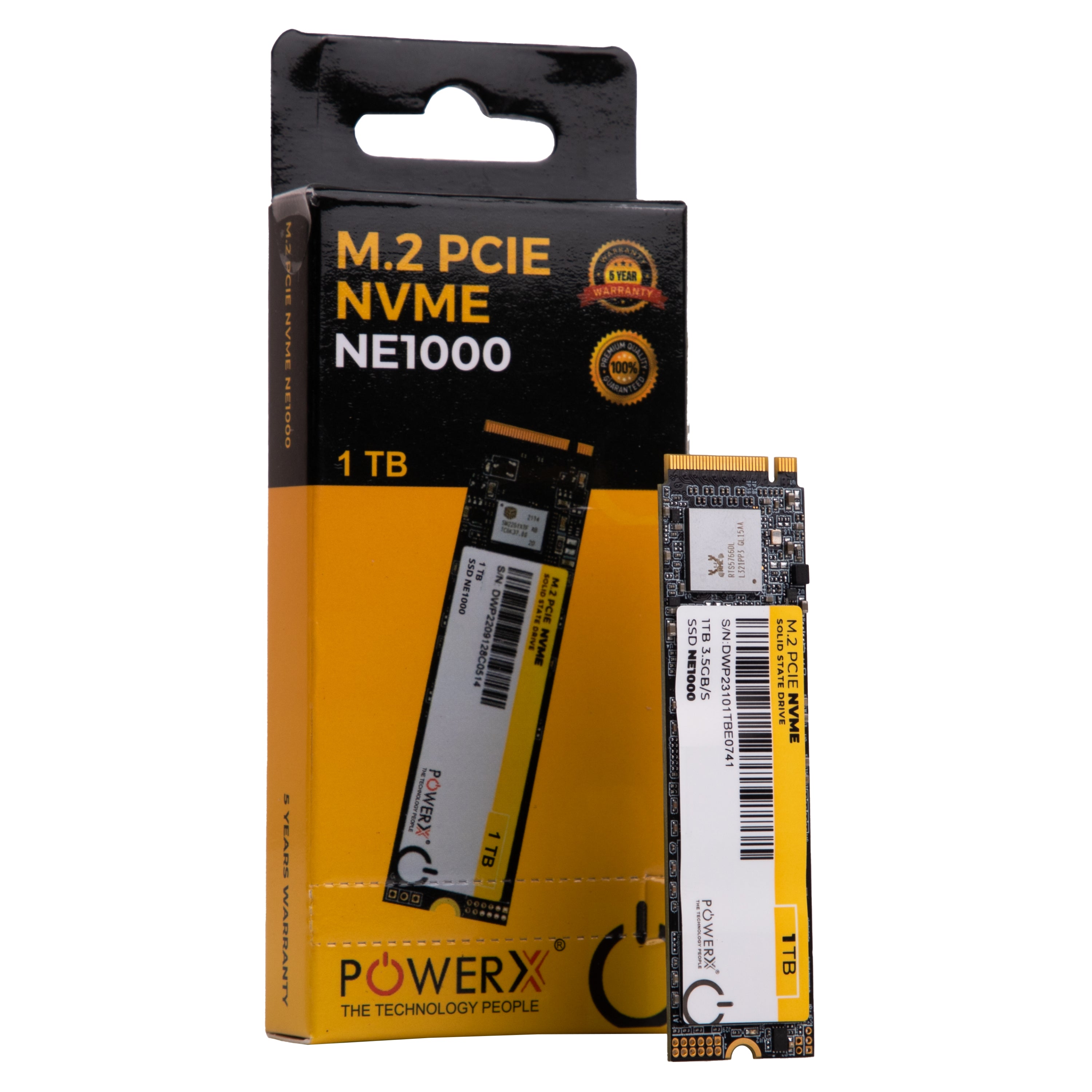 M.2. PCIE NVME 1 TB SSD