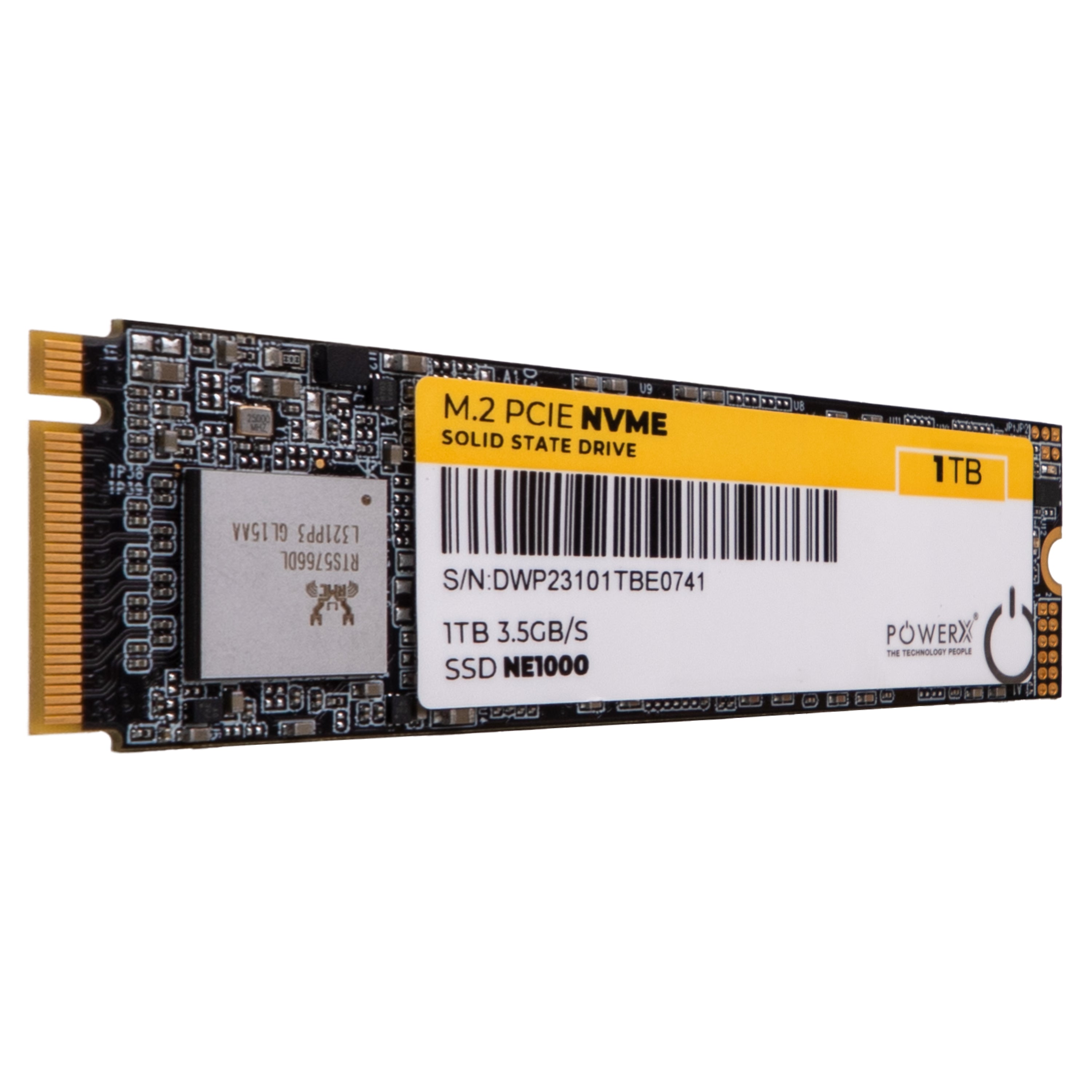 M.2. PCIE NVME 1 TB SSD