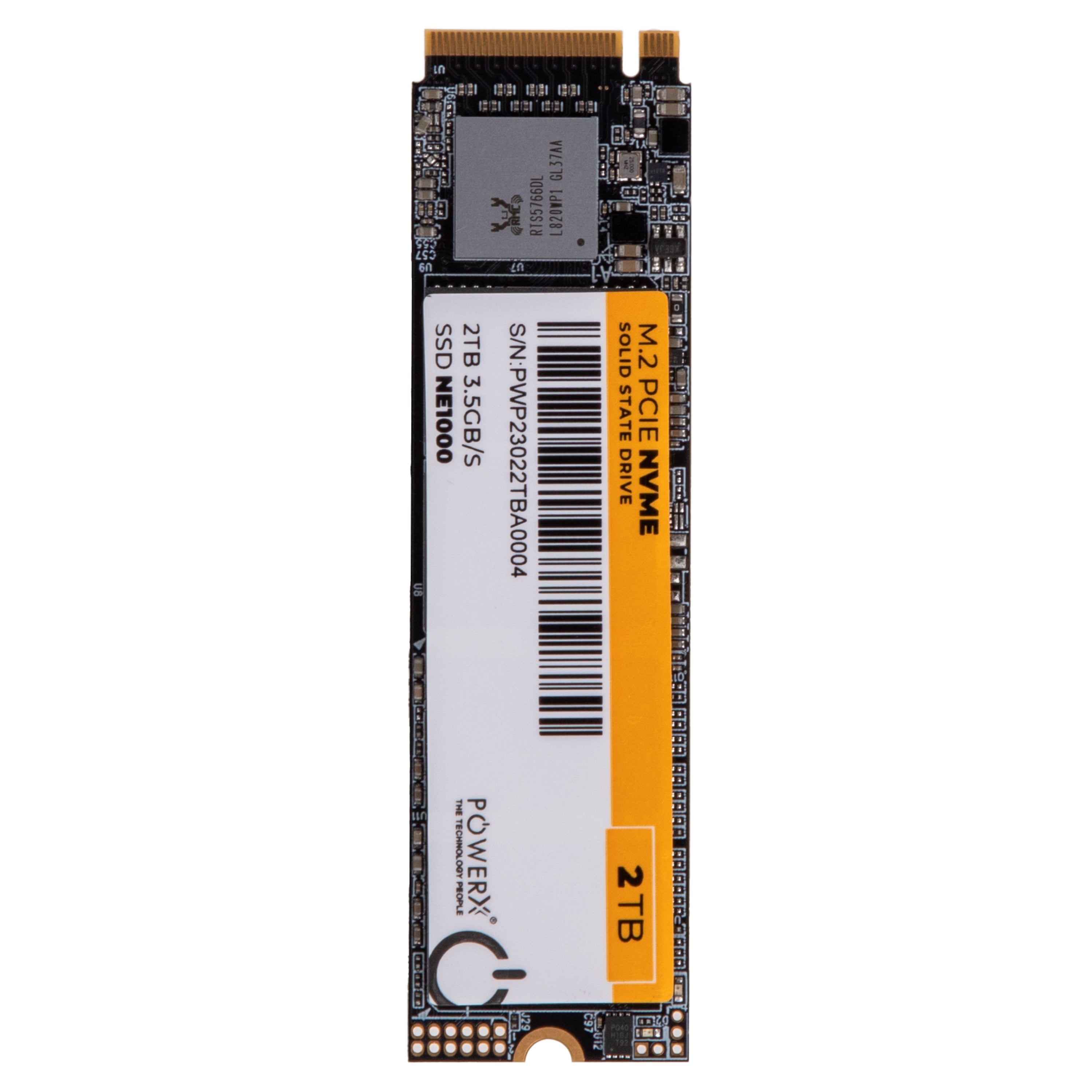 M.2. PCIE NVME 2 TB SSD