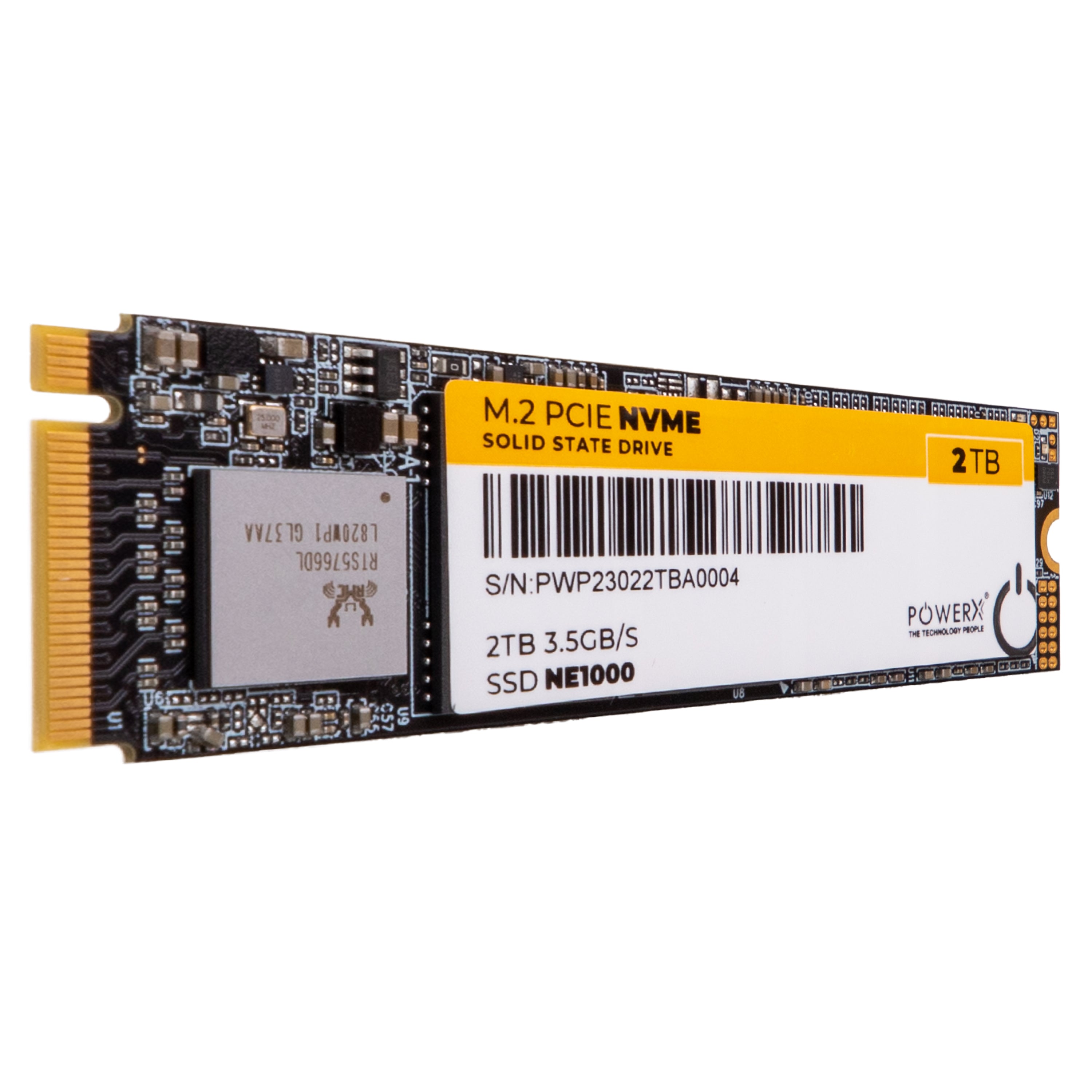 M.2. PCIE NVME 2 TB SSD