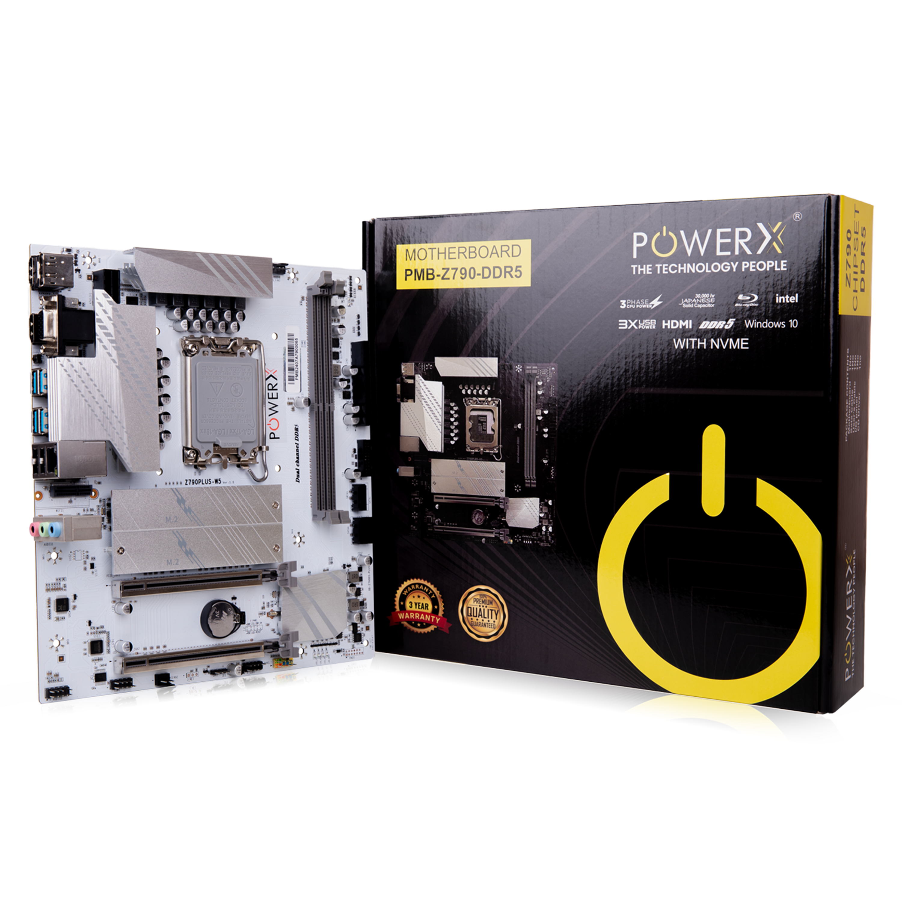 PMB-Z790-DDR5 POWERX MOTHERBOARD