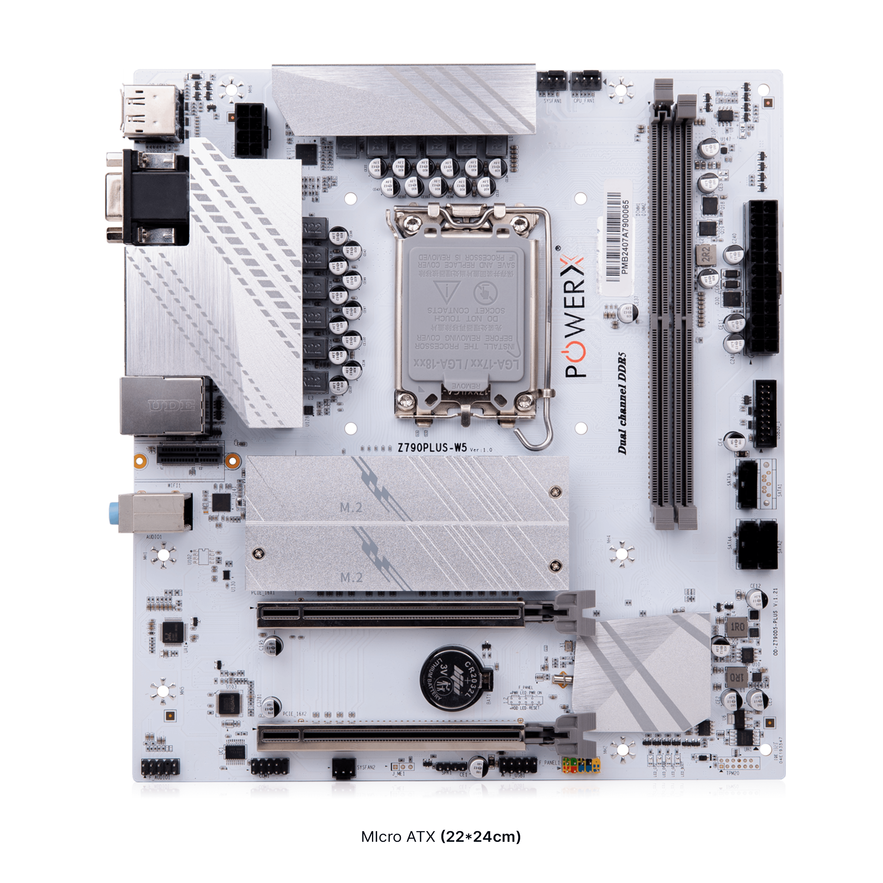 PMB-Z790-DDR5 POWERX MOTHERBOARD