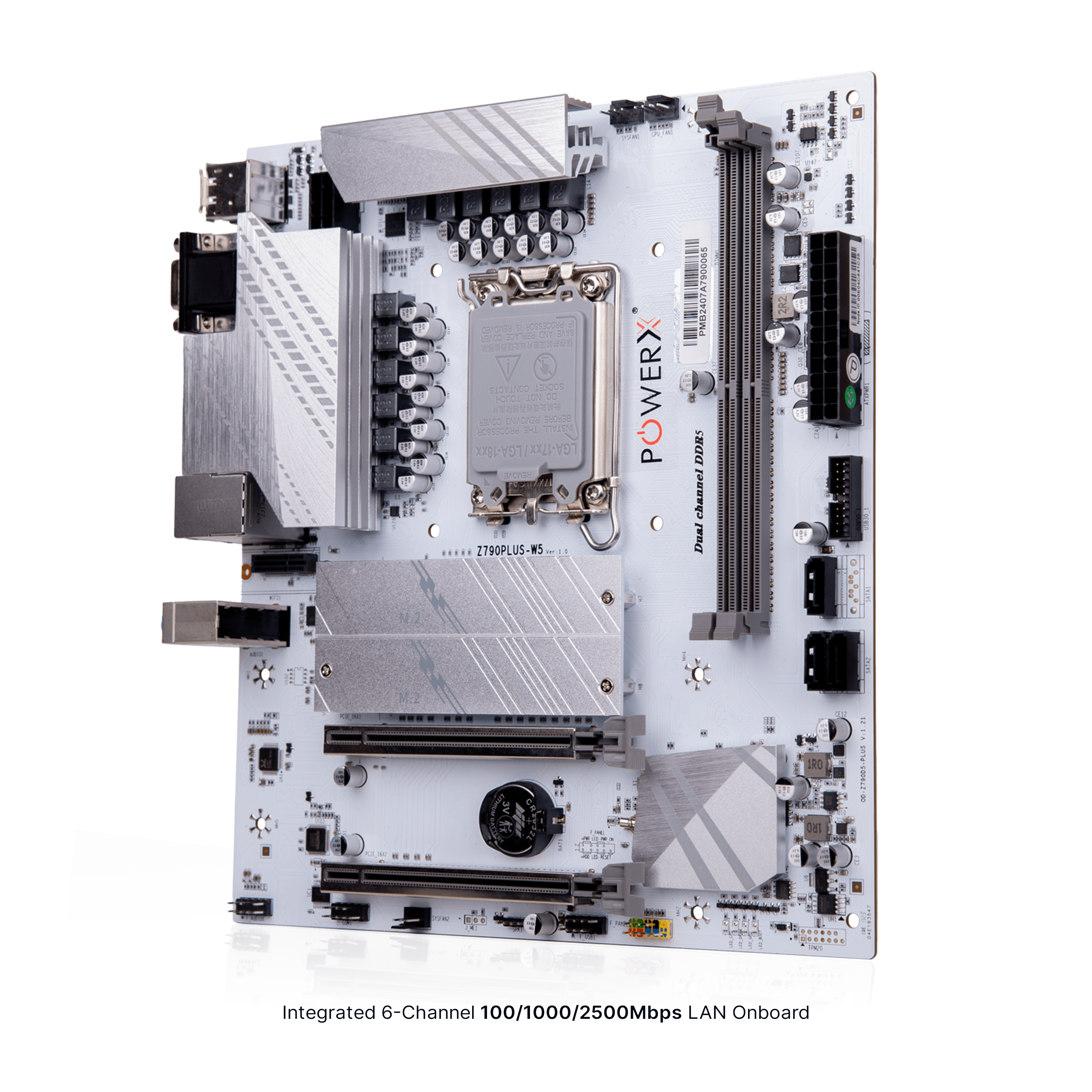 PMB-Z790-DDR5 POWERX MOTHERBOARD