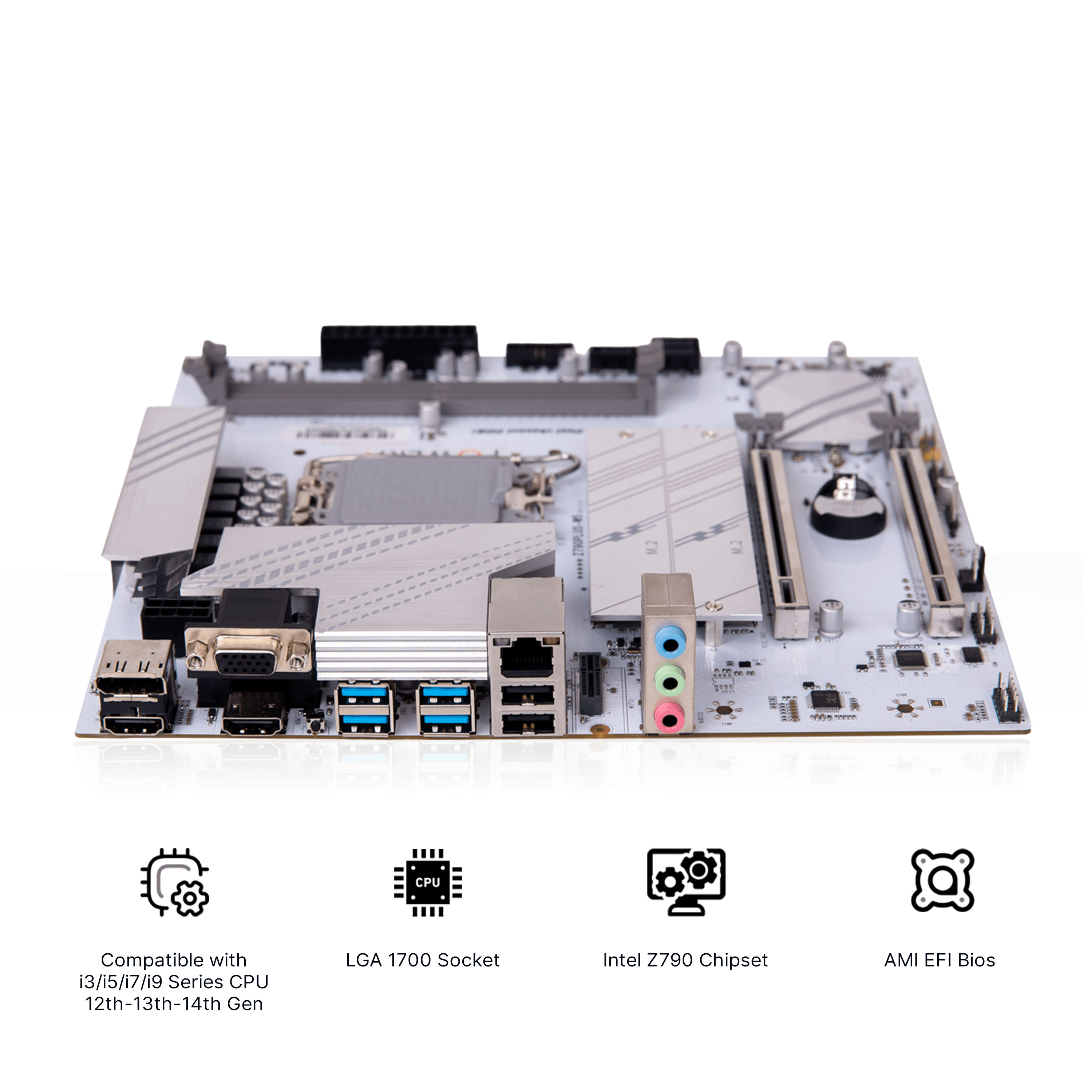 PMB-Z790-DDR5 POWERX MOTHERBOARD