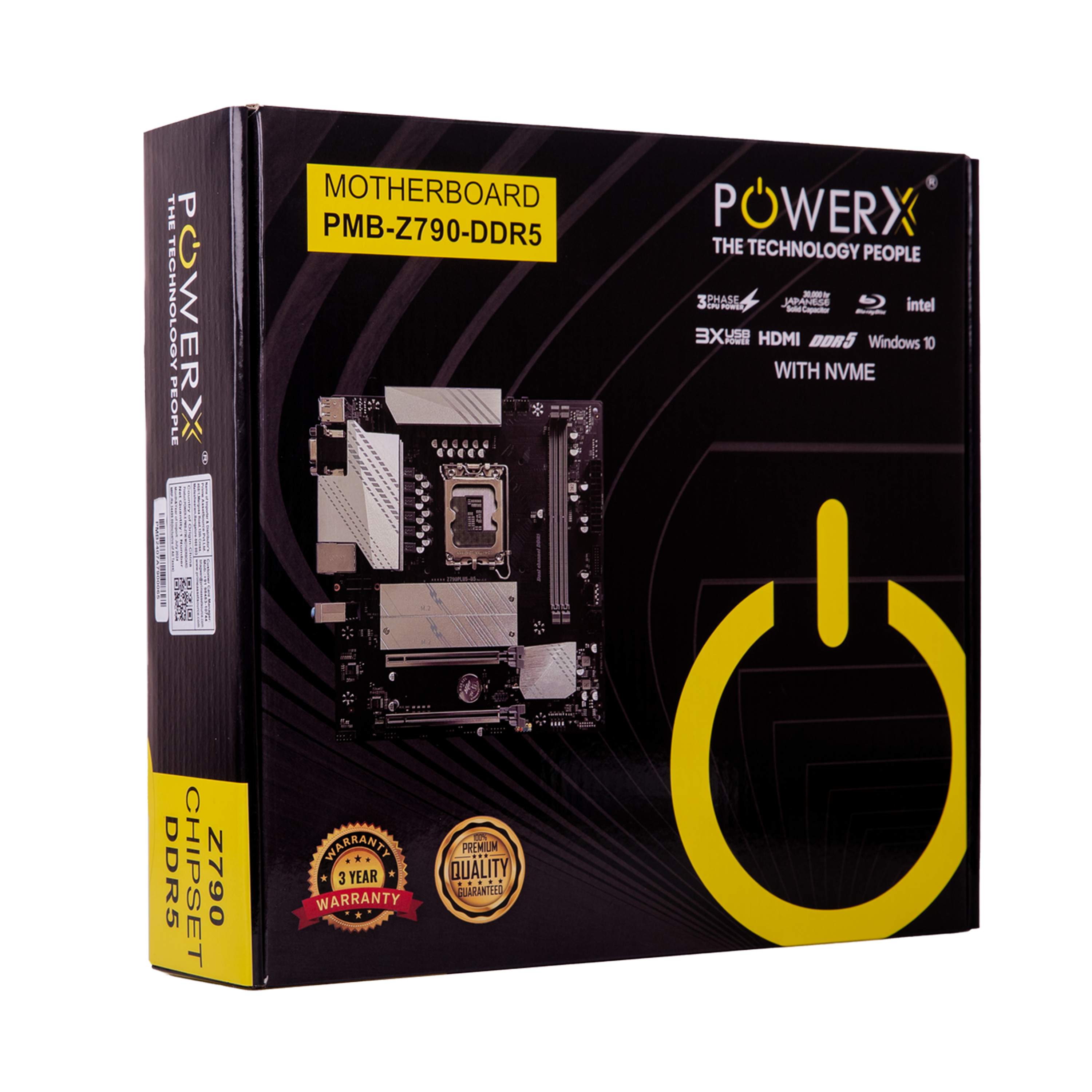 PMB-Z790-DDR5 - PowerX