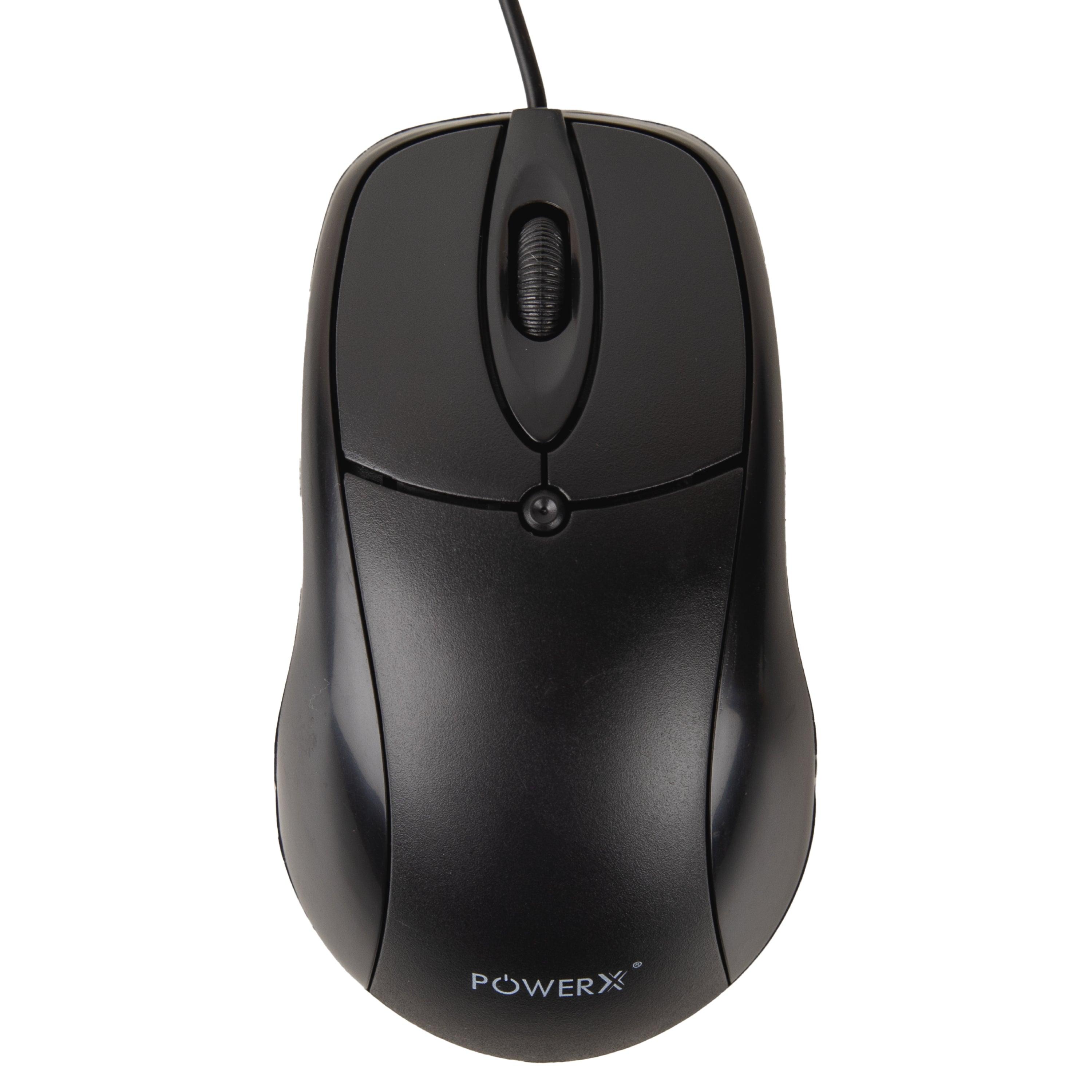 CLASSICWIRED - U300 WIRED MOUSE - PowerX - The Technology People