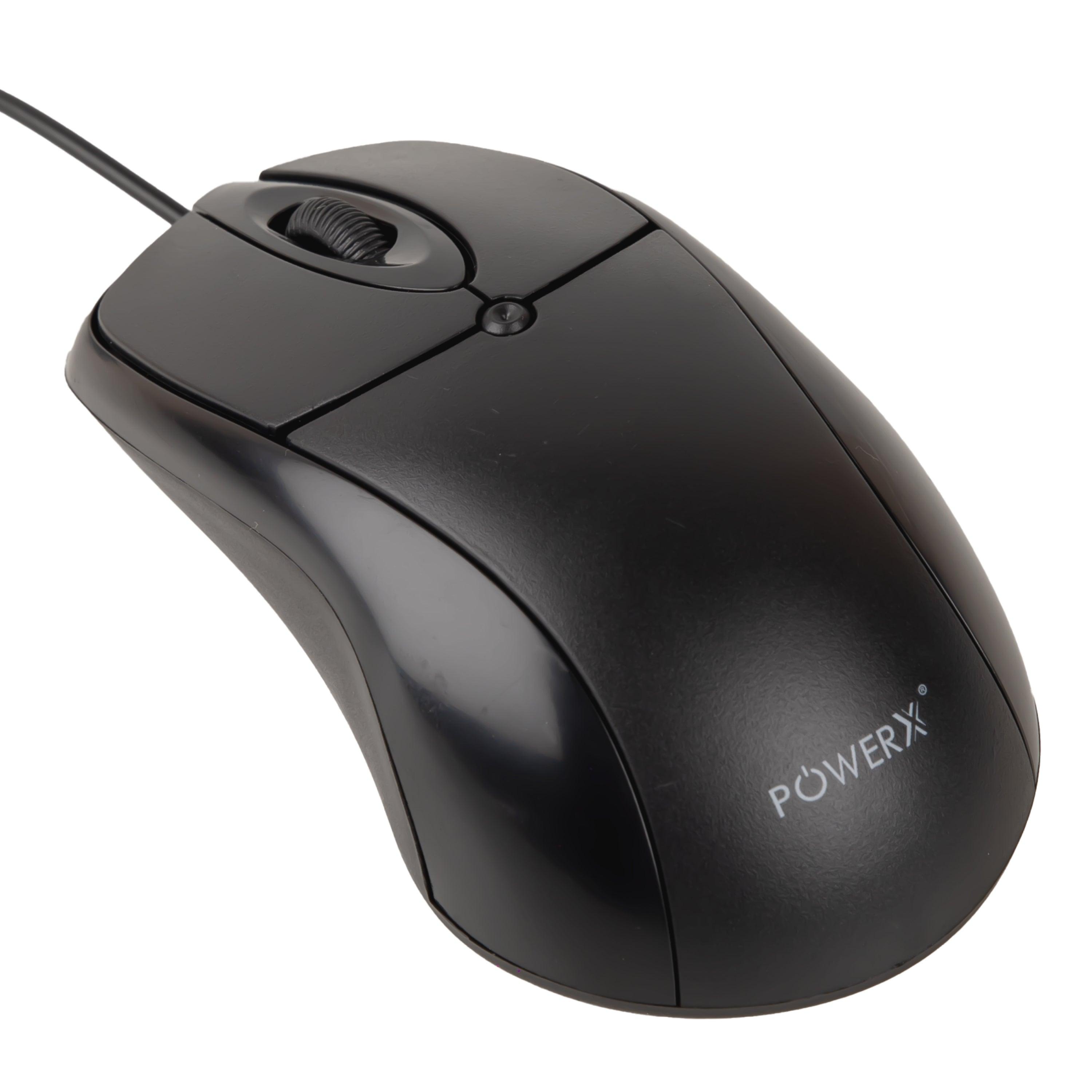 CLASSICWIRED - U300 WIRED MOUSE - PowerX - The Technology People