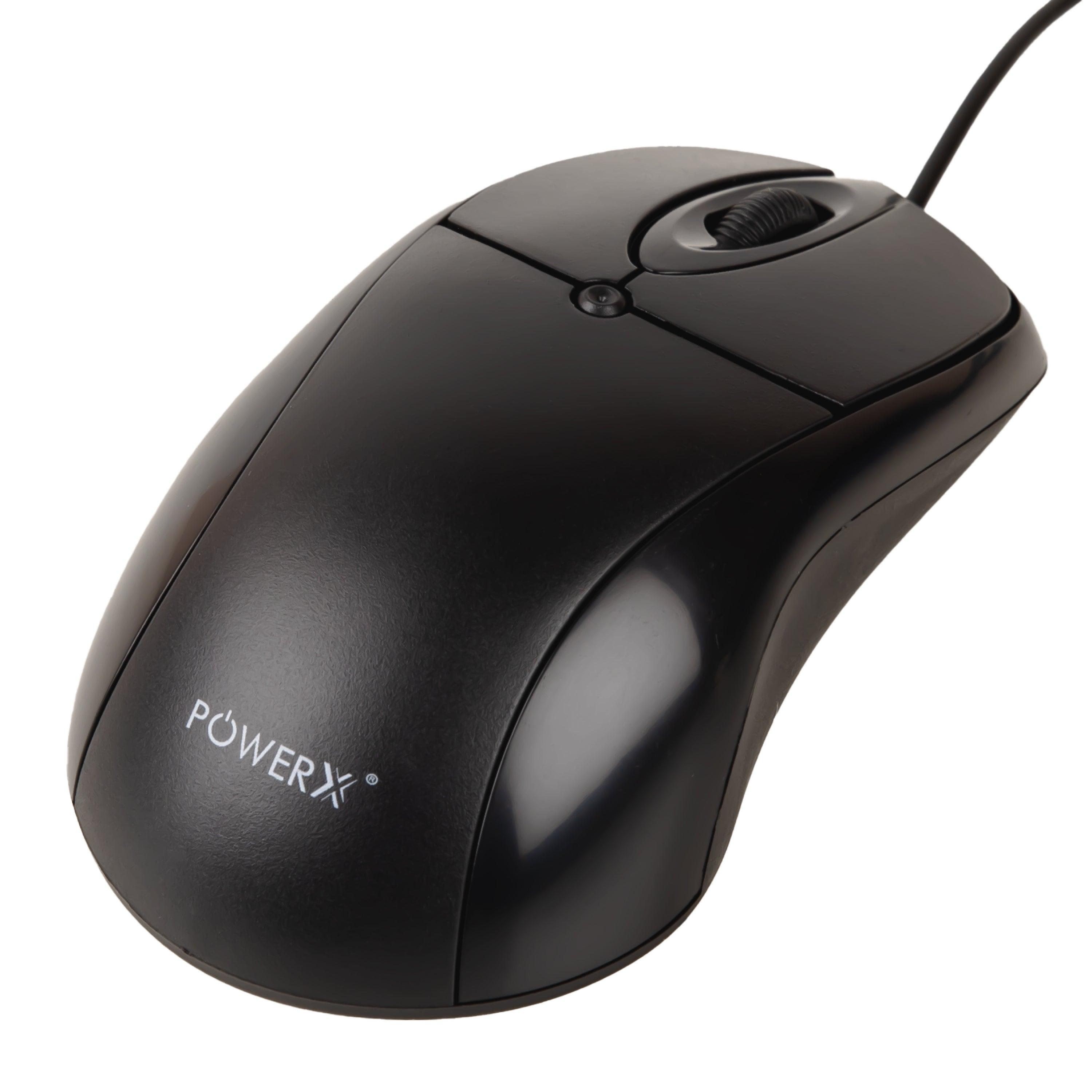 CLASSICWIRED - U300 WIRED MOUSE - PowerX - The Technology People