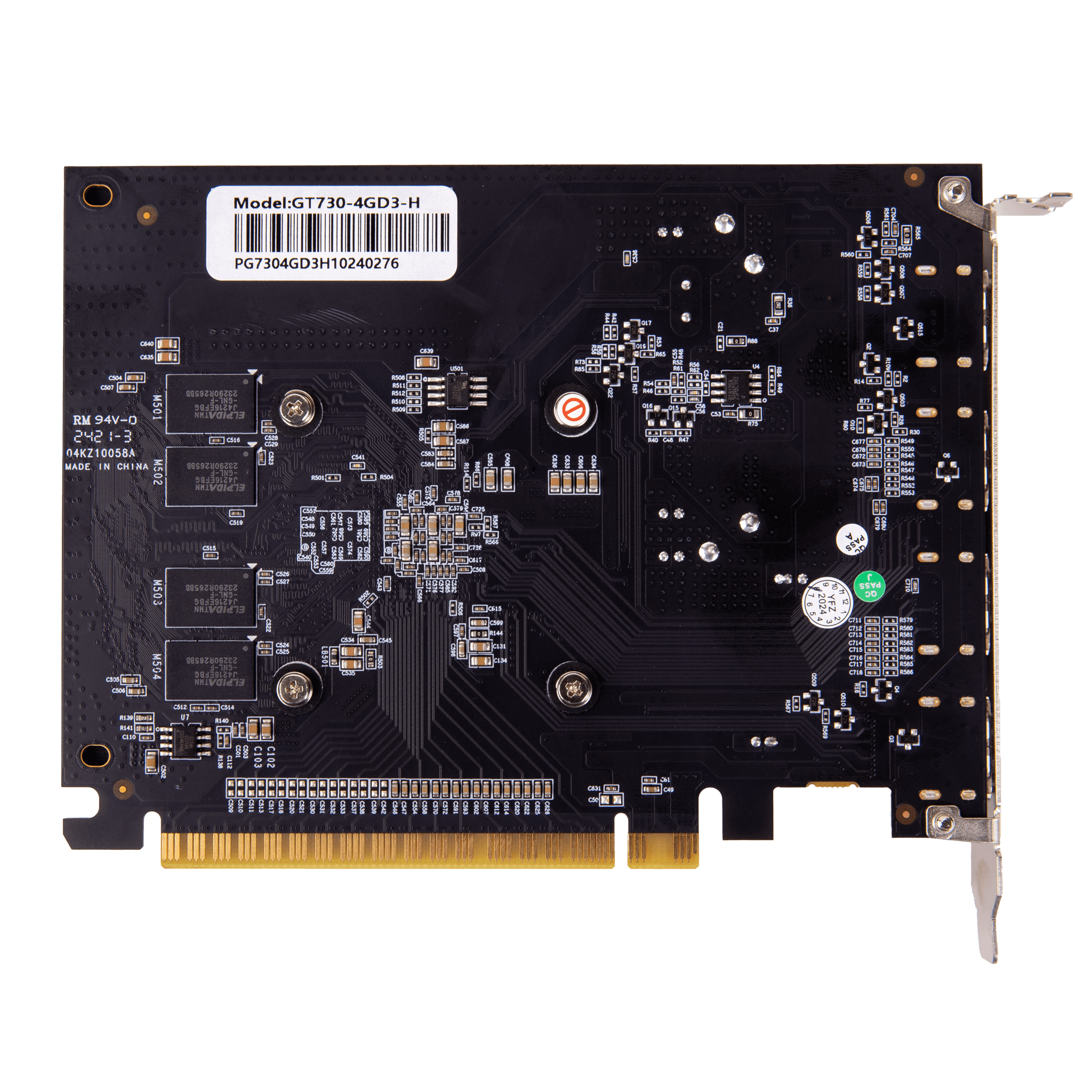 GT730 - 4GD3 - H 4HDMI GRAPHIC CARD - PowerX - The Technology People