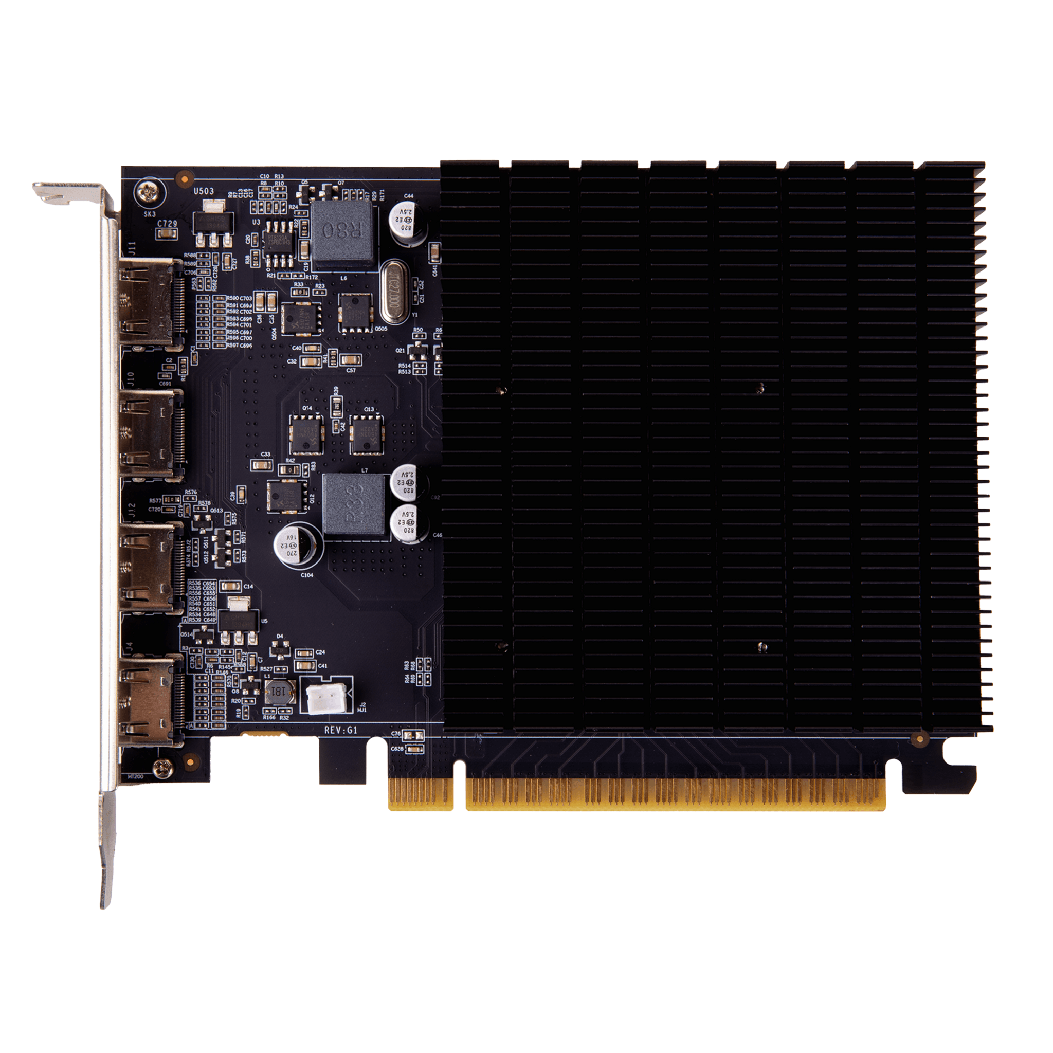 GT730 - 4GD3 - H 4HDMI GRAPHIC CARD - PowerX - The Technology People