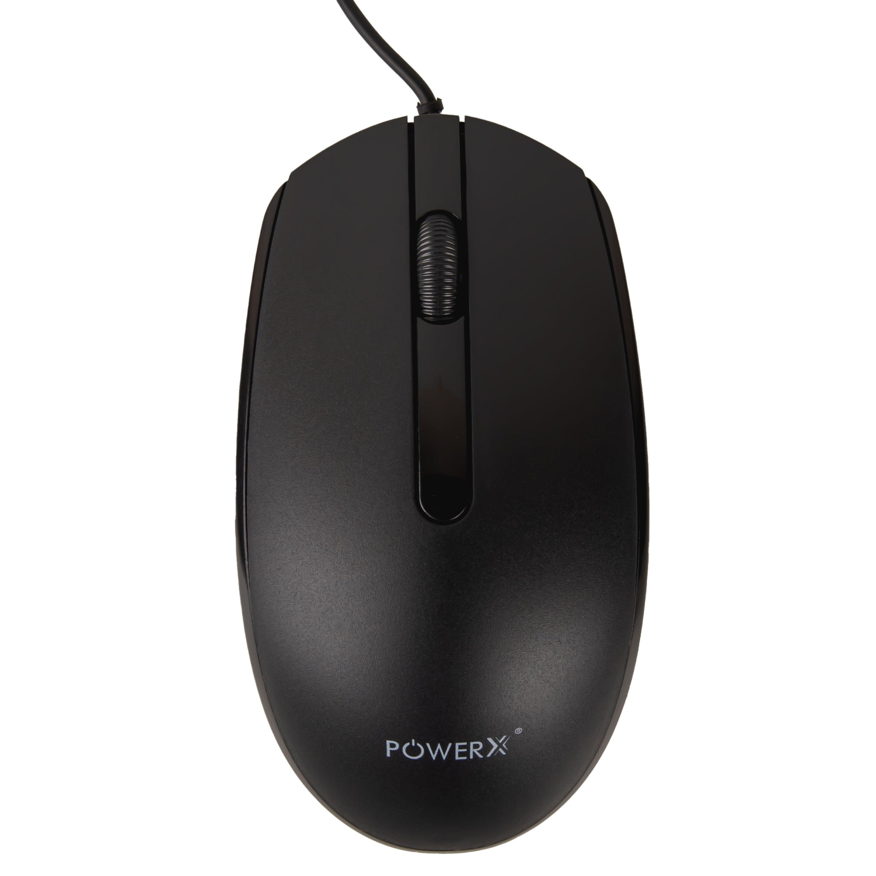 LITETOUCH - U100 WIRED MOUSE - PowerX - The Technology People