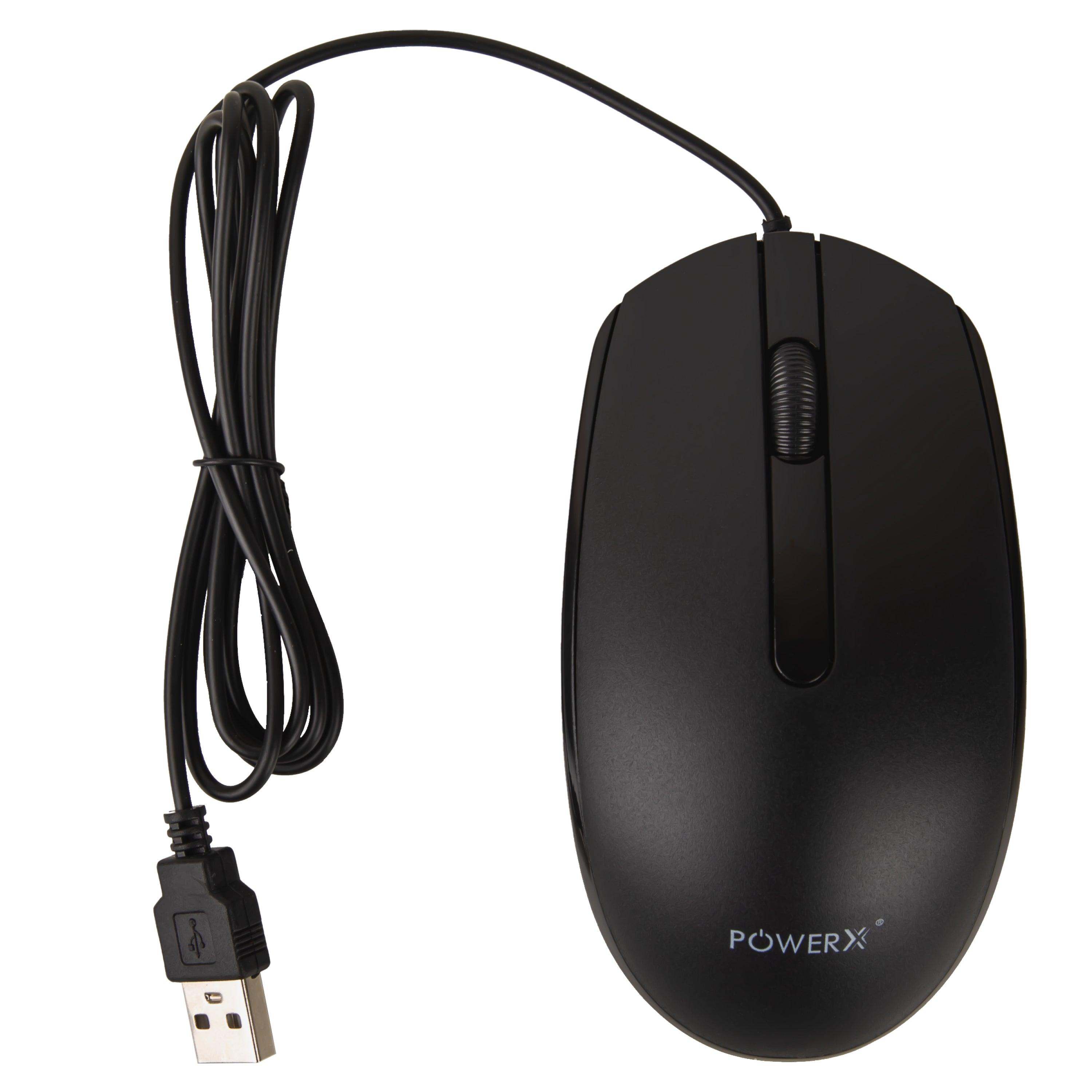 LITETOUCH - U100 WIRED MOUSE - PowerX - The Technology People