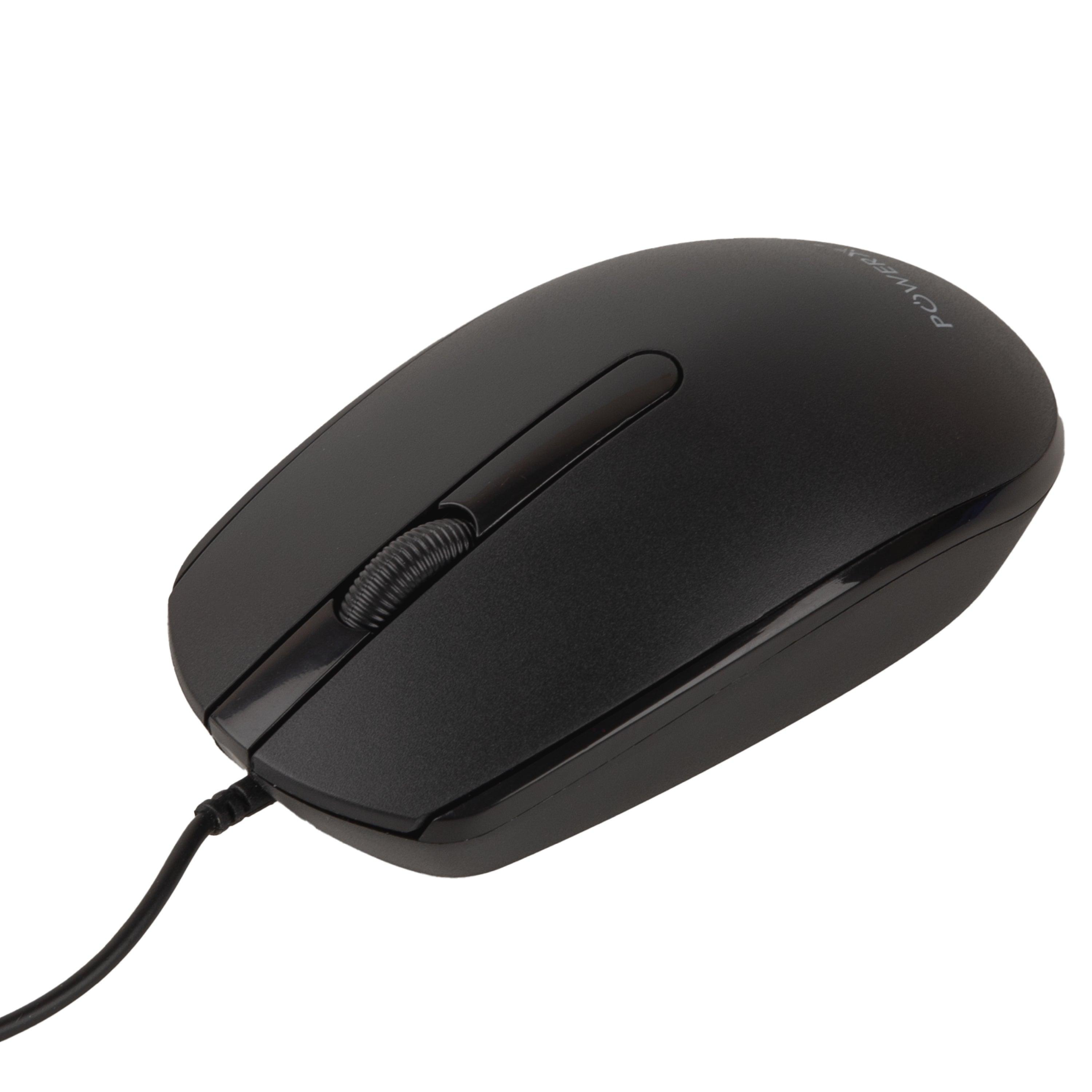 LITETOUCH - U100 WIRED MOUSE - PowerX - The Technology People