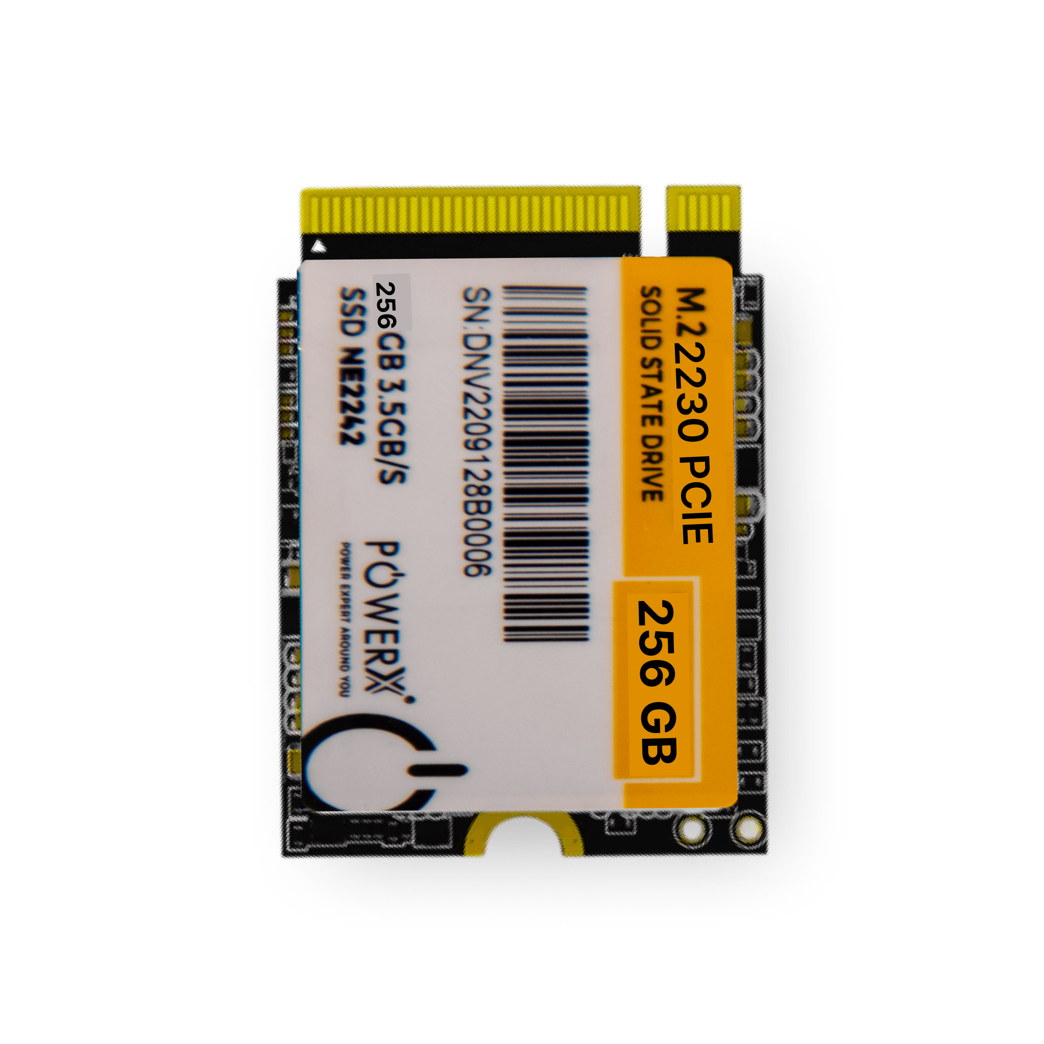 M.2 PCIE NVMe 2230 - 256GB - PowerX - The Technology People