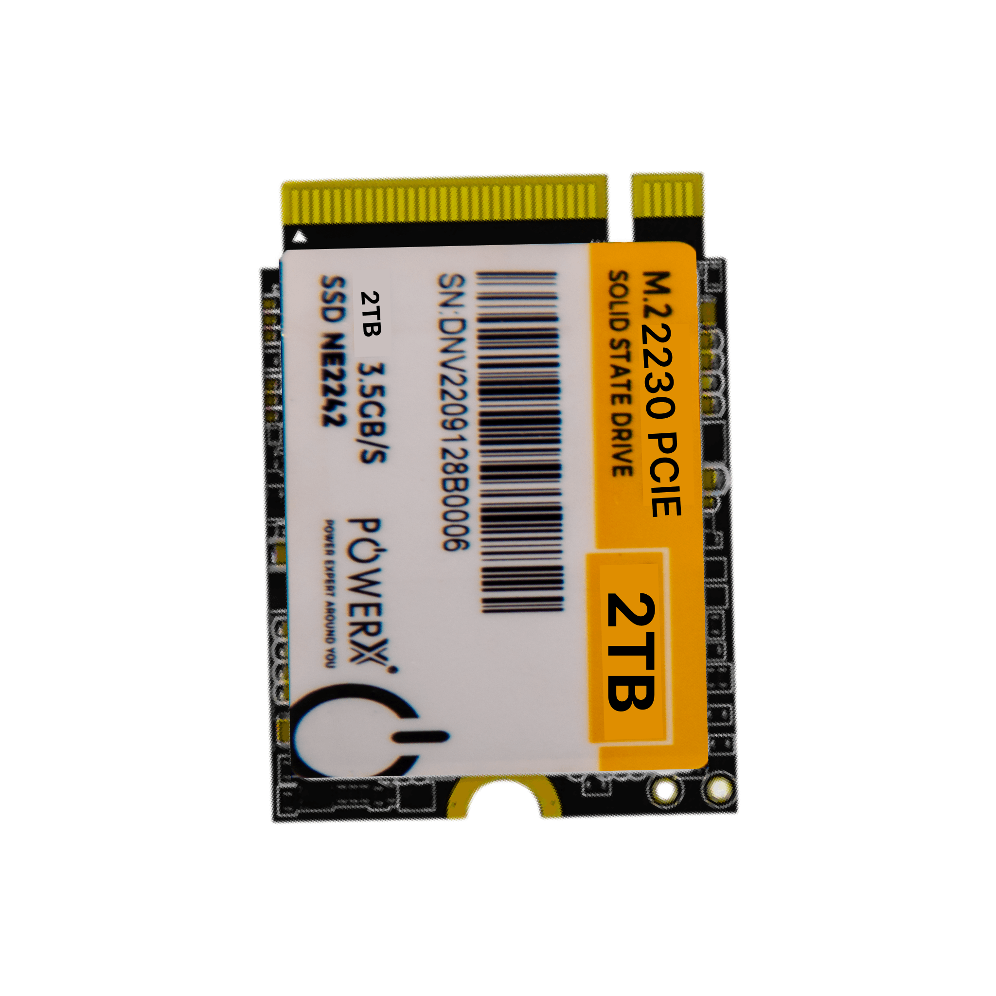 M.2 PCIE NVMe 2230 - 2TB - PowerX - The Technology People