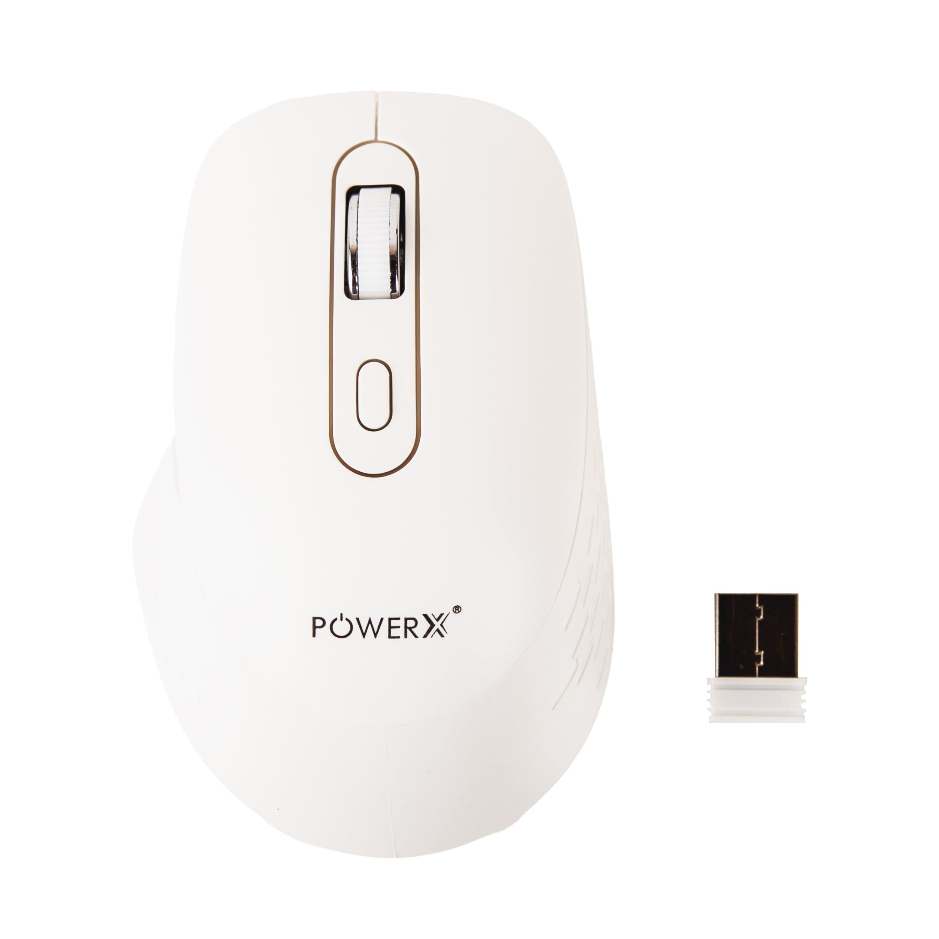 PROTRACK - W50 WIRELESS MOUSE - PowerX - The Technology People