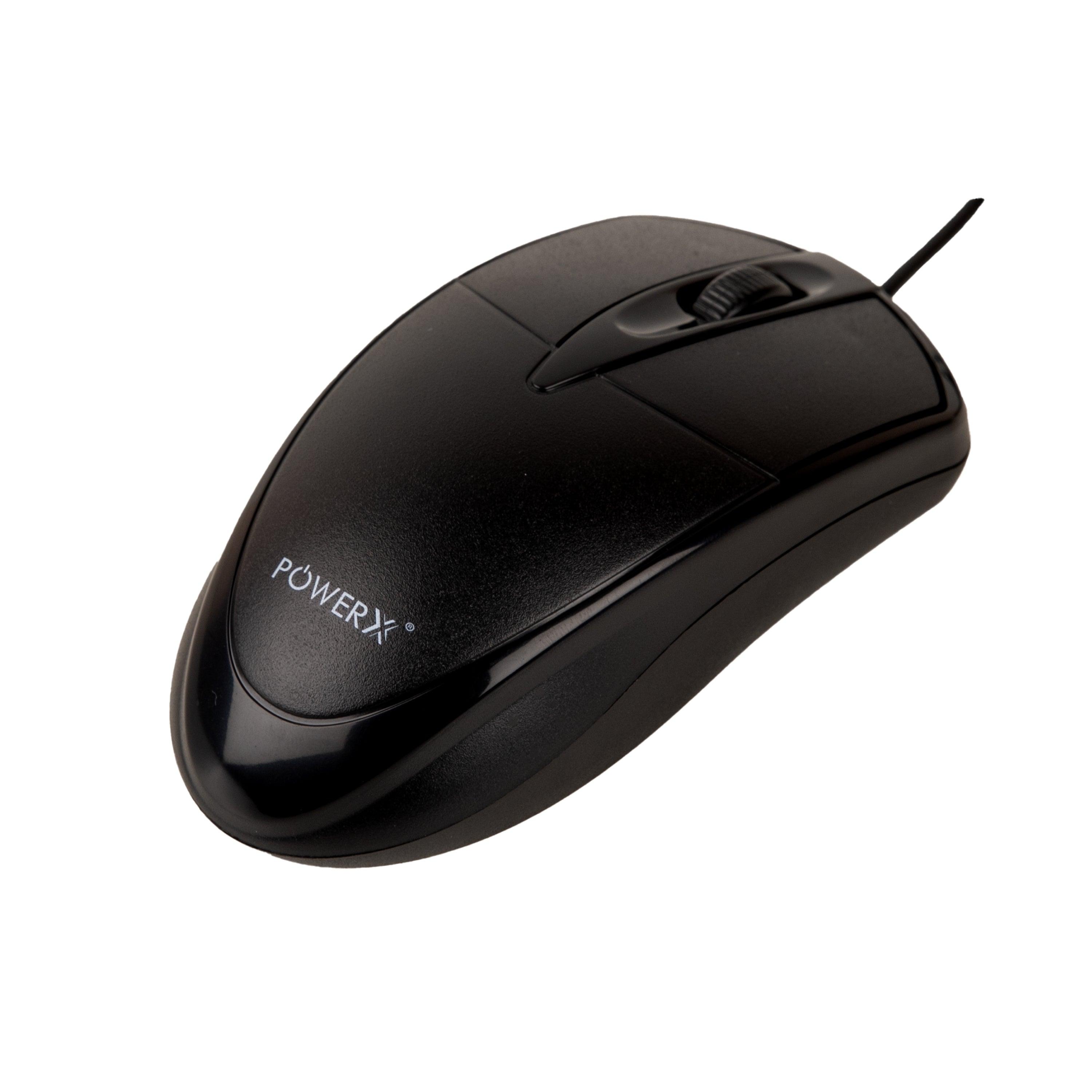 SWIFTEDGE - U10 WIRED MOUSE - PowerX - The Technology People