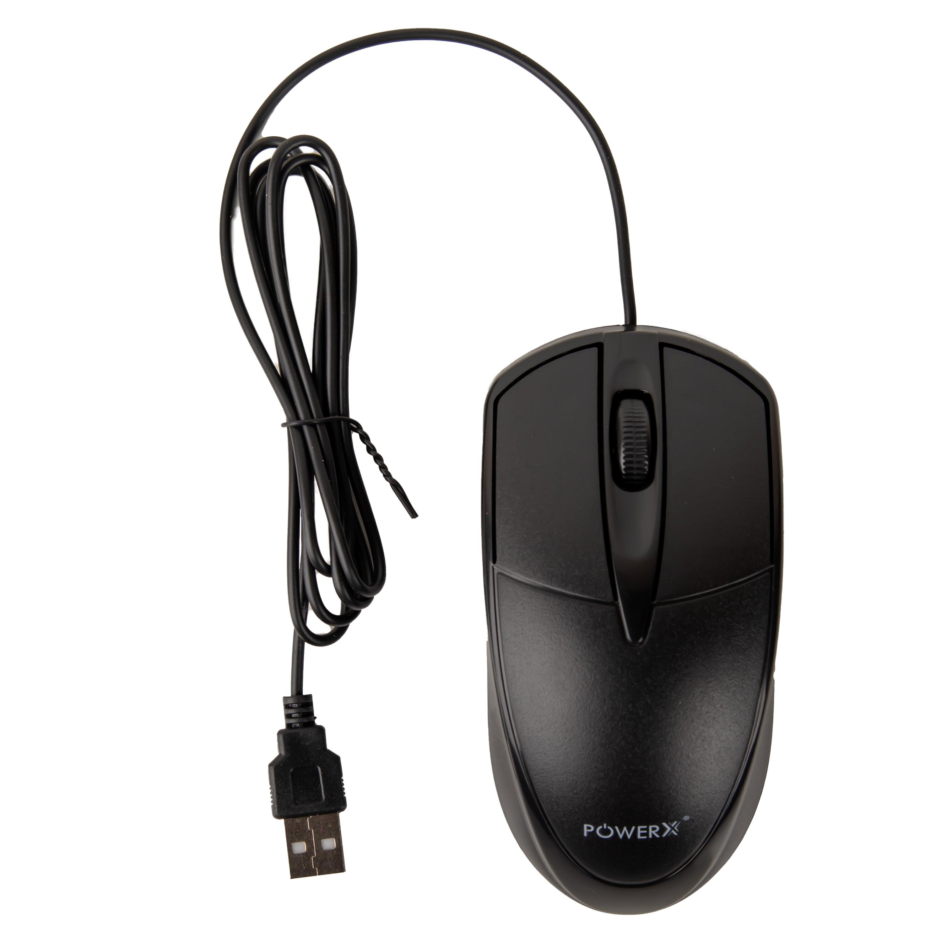 SWIFTEDGE - U10 WIRED MOUSE - PowerX - The Technology People