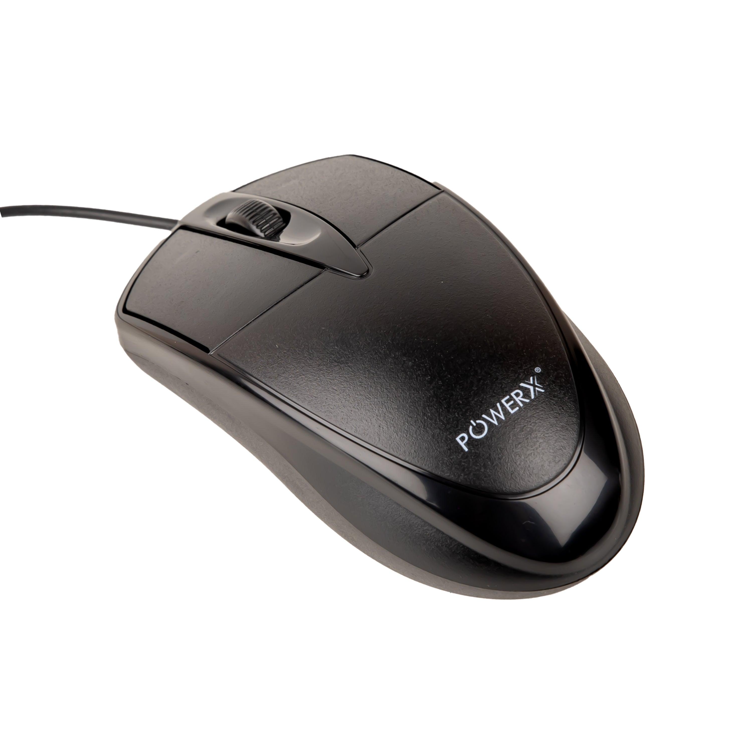 SWIFTEDGE - U10 WIRED MOUSE - PowerX - The Technology People