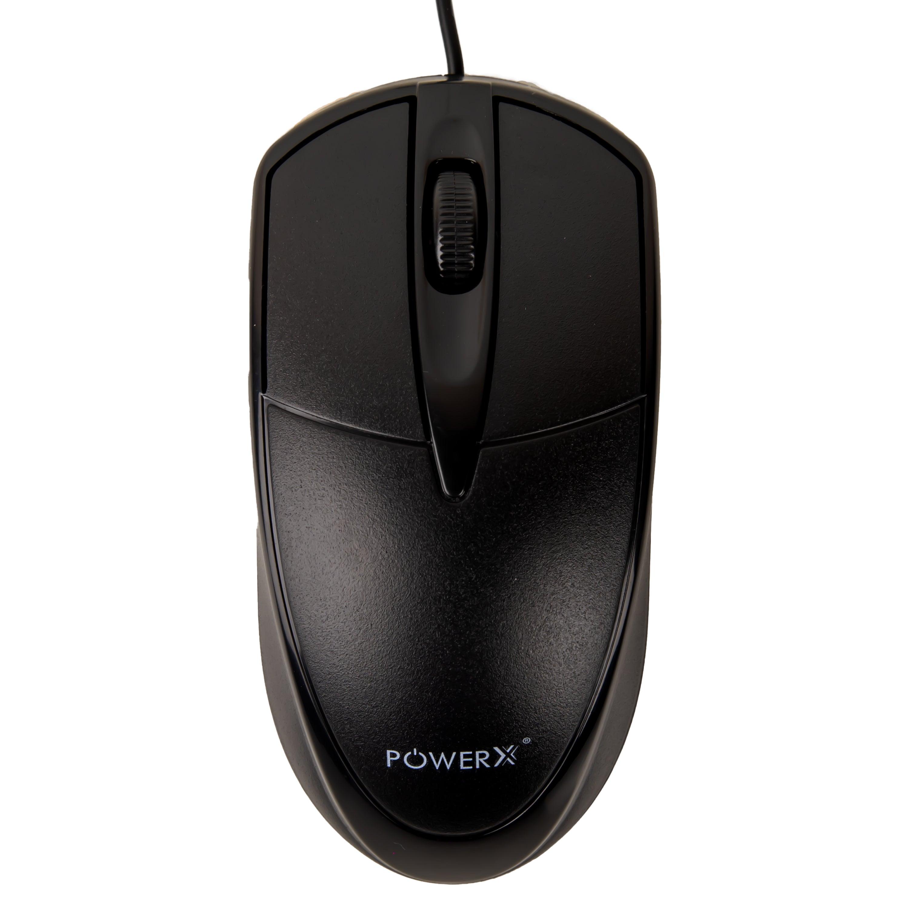 SWIFTEDGE - U10 WIRED MOUSE - PowerX - The Technology People