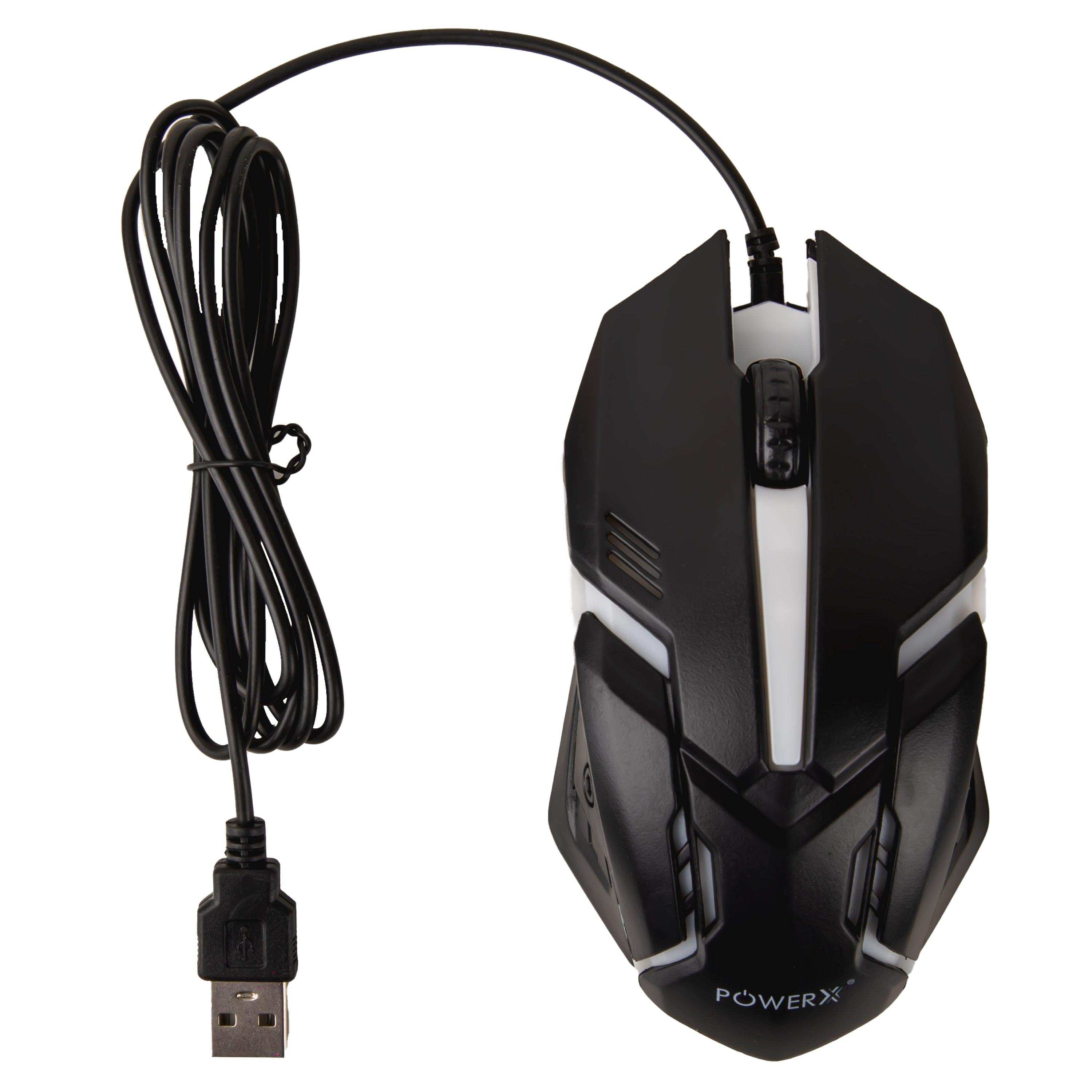 ULTRATRACK - U70 WIRED MOUSE - PowerX - The Technology People