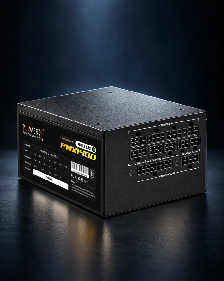 POWERX SMPS power supply — ATX and micro PSUs for desktop builds