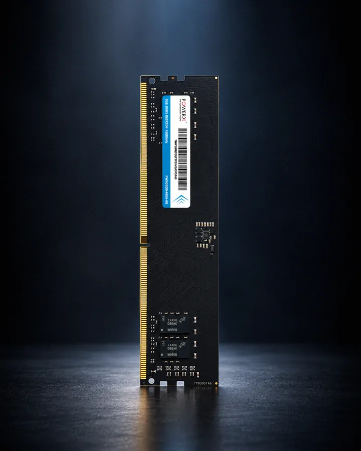 POWERX RAM — DDR4 and DDR5 desktop and laptop memory modules