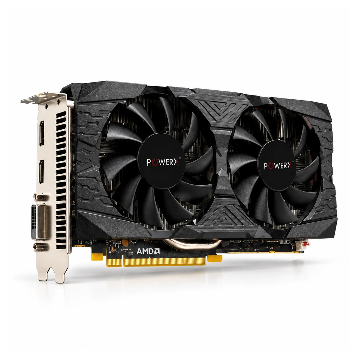POWERX Radeon RX 580 8GB GDDR5 Graphic Card