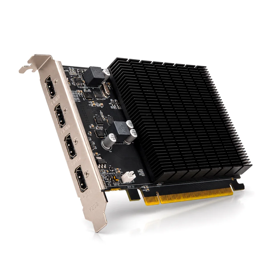 POWERX graphics card — GDDR GPUs for gaming and creator workstations